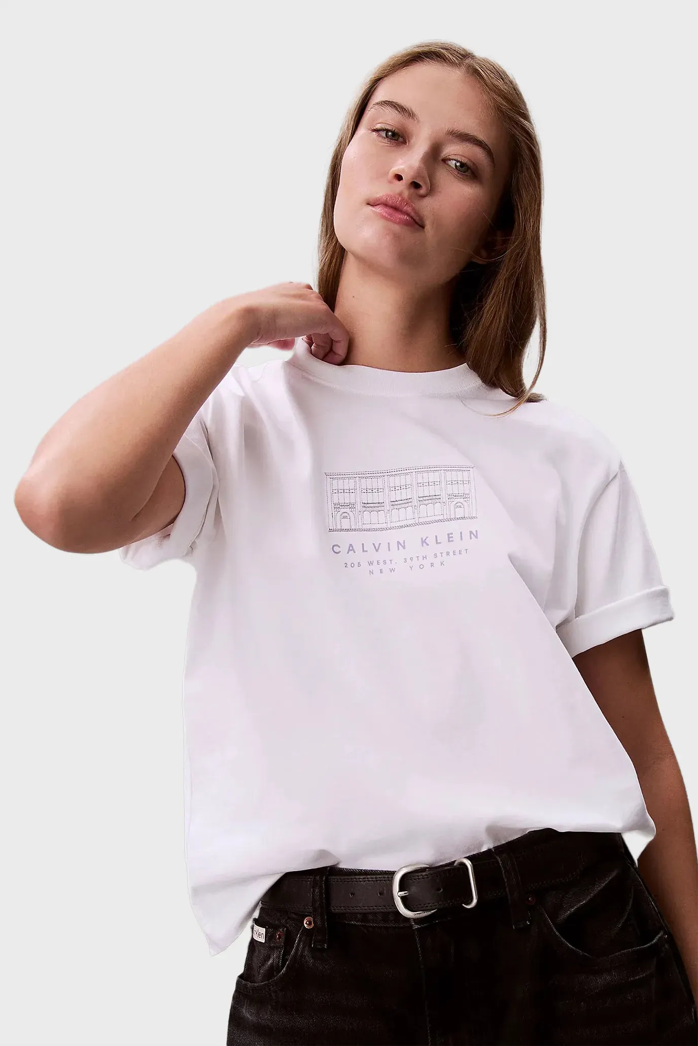 Футболка SS SEASONAL GRAPHIC BOXY TEE 6