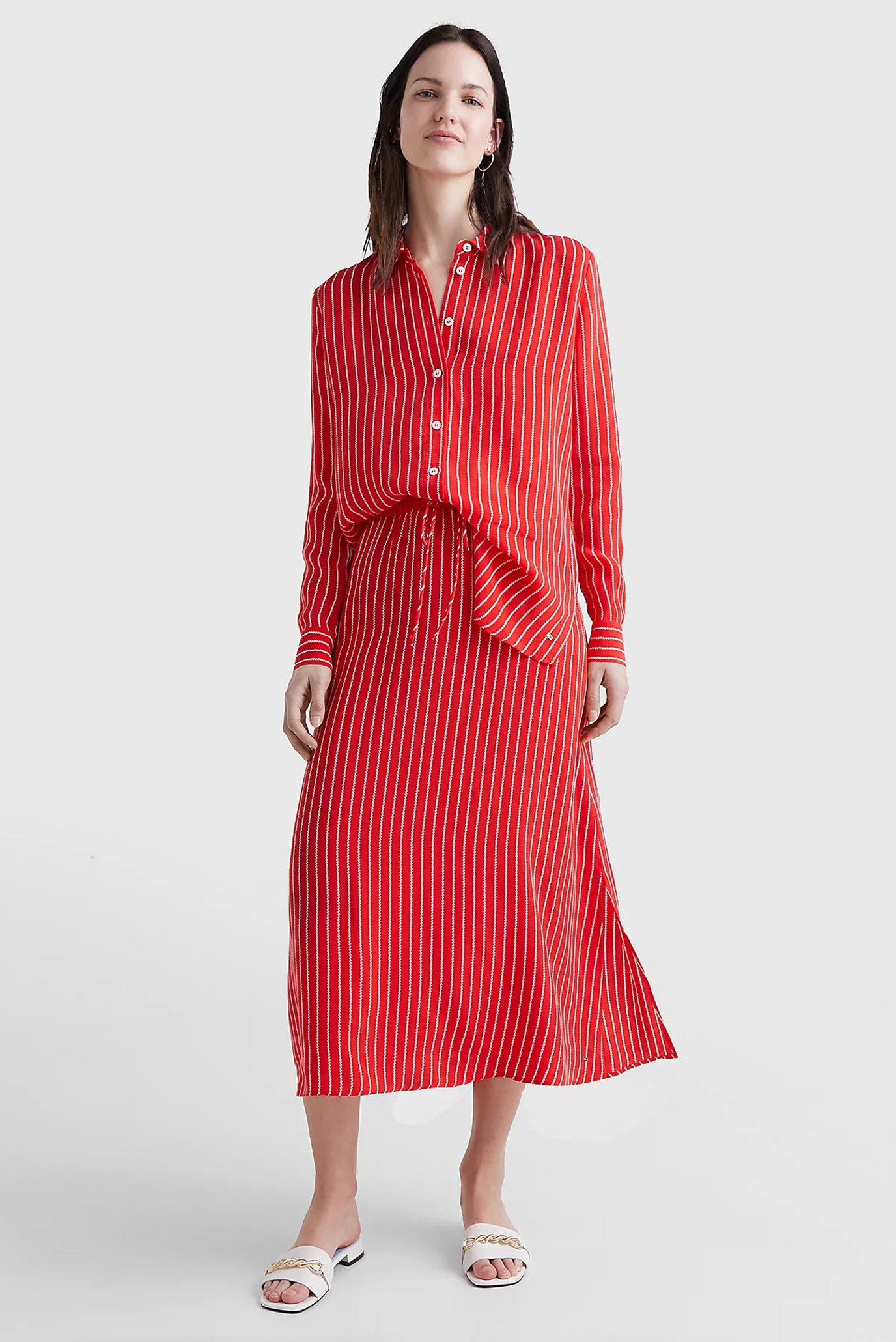 Юбка CUPRO ROPE STP MIDI SKIRT 2