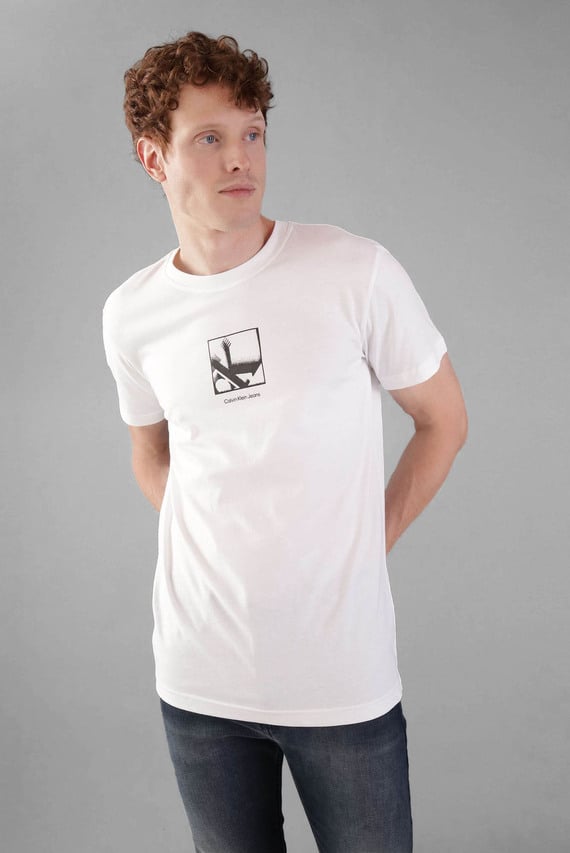 Футболка GRID BOX TEE Calvin Klein Jeans