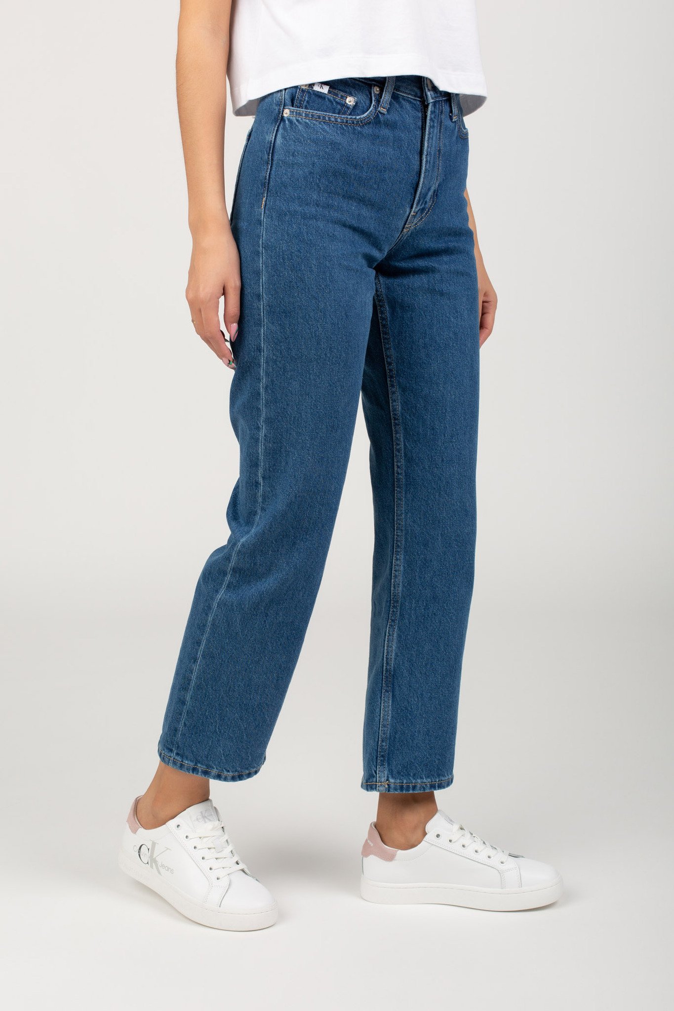 Джинсы HIGH RISE STRAIGHT ANKLE 2