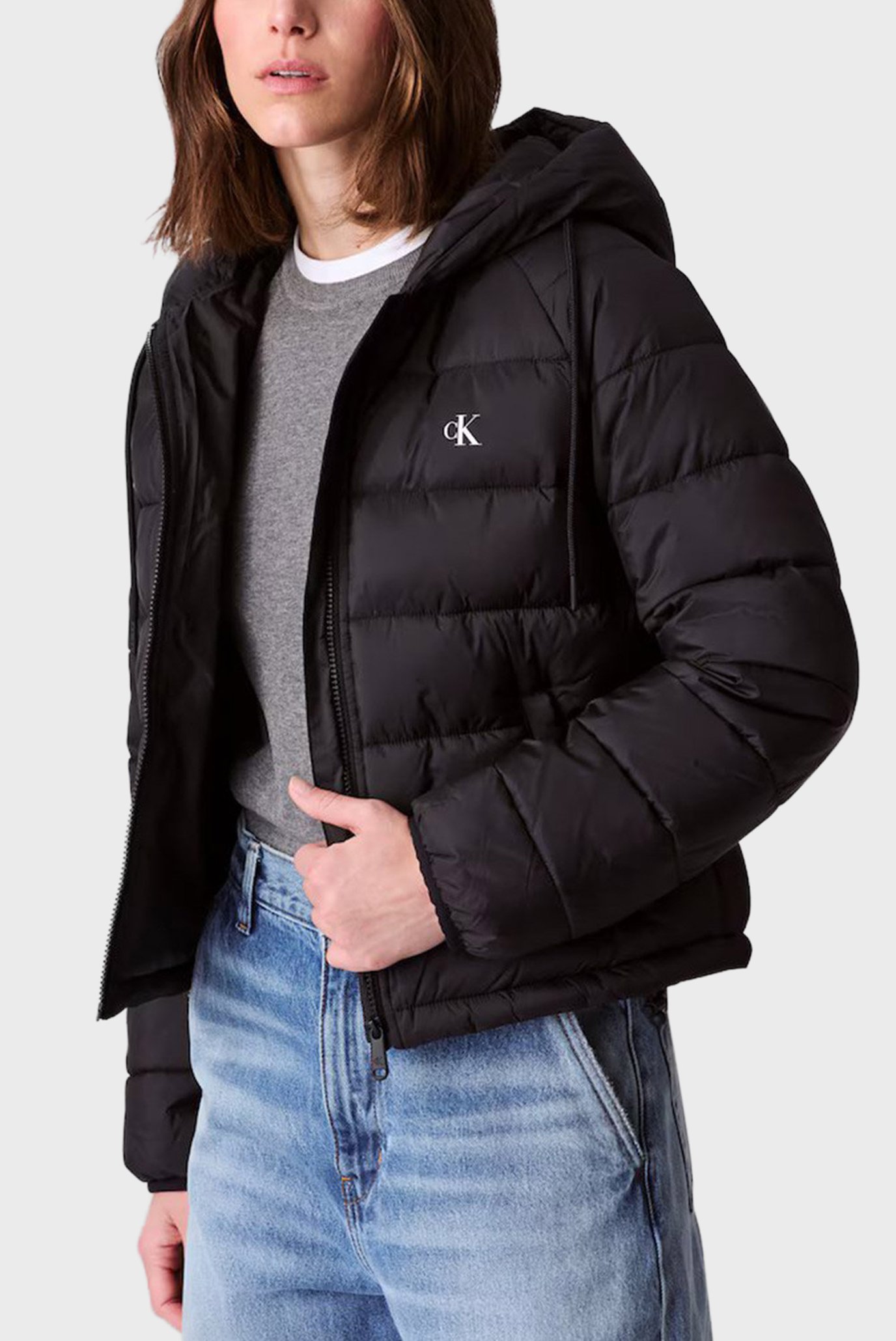 Куртка демисезонная LIGHTWEIGHT LOGO PUFFER 1