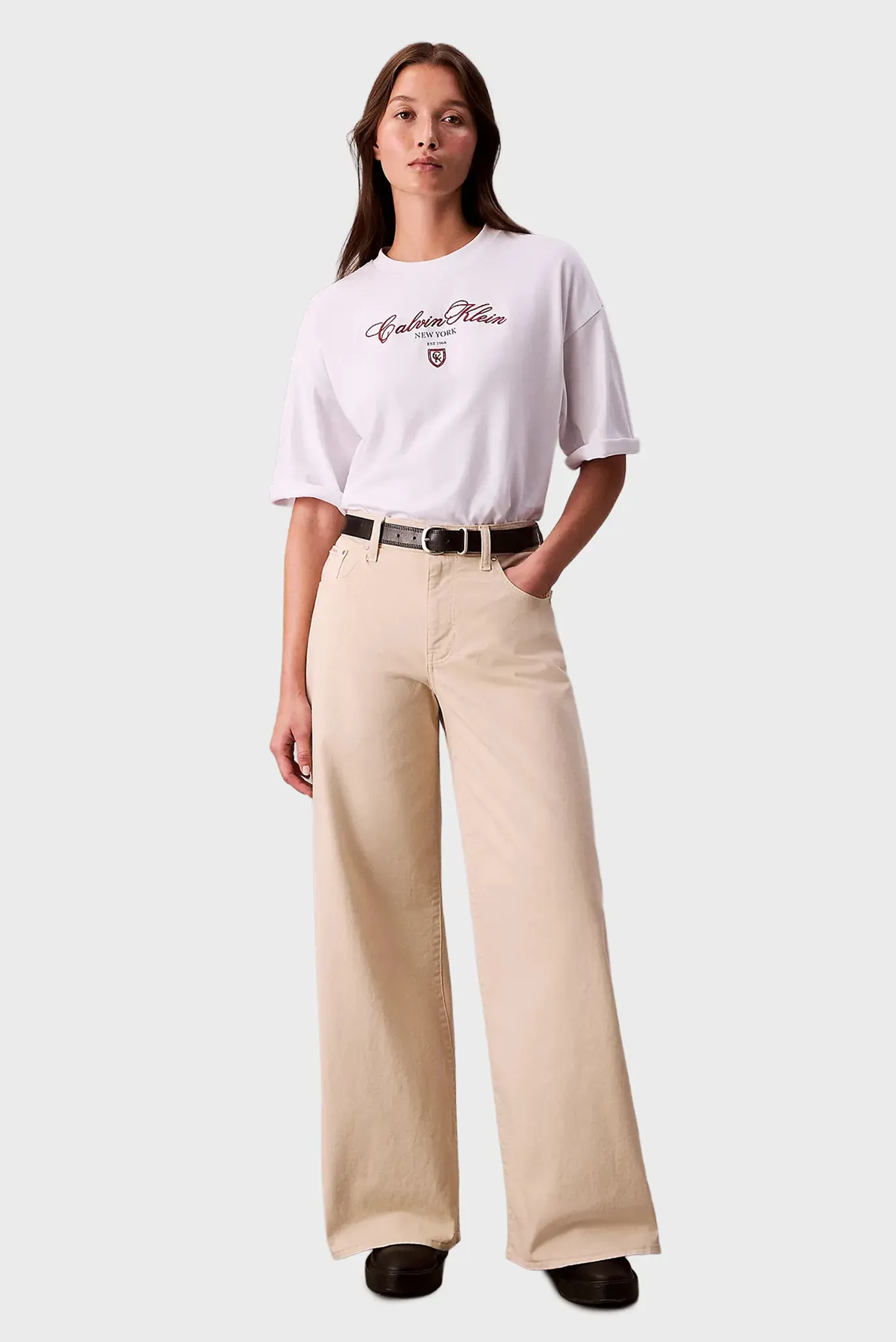 Футболка SS OVERSIZE CK NY TEE 2