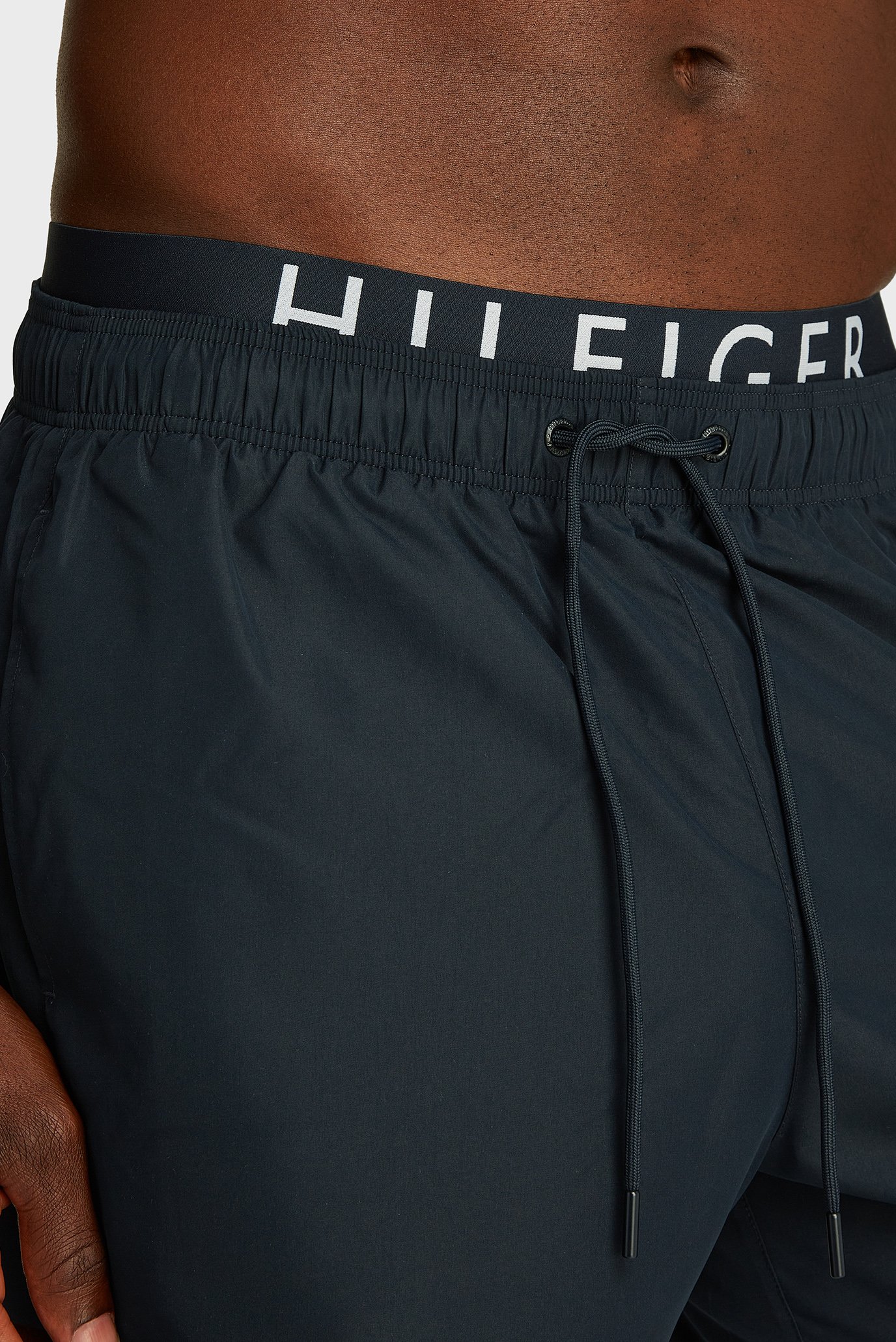 Мужские темно-синие плавательные шорты MEDIUM DRAWSTRING DW 3