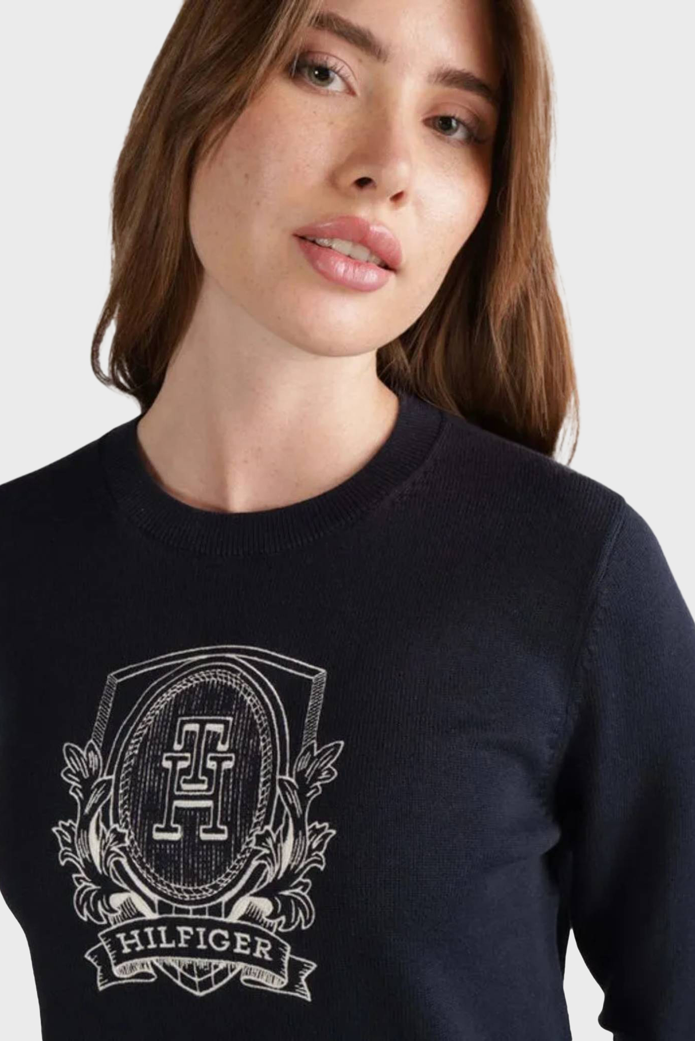 Свитер CREST GRAPHIC C-NK SWEATER 4