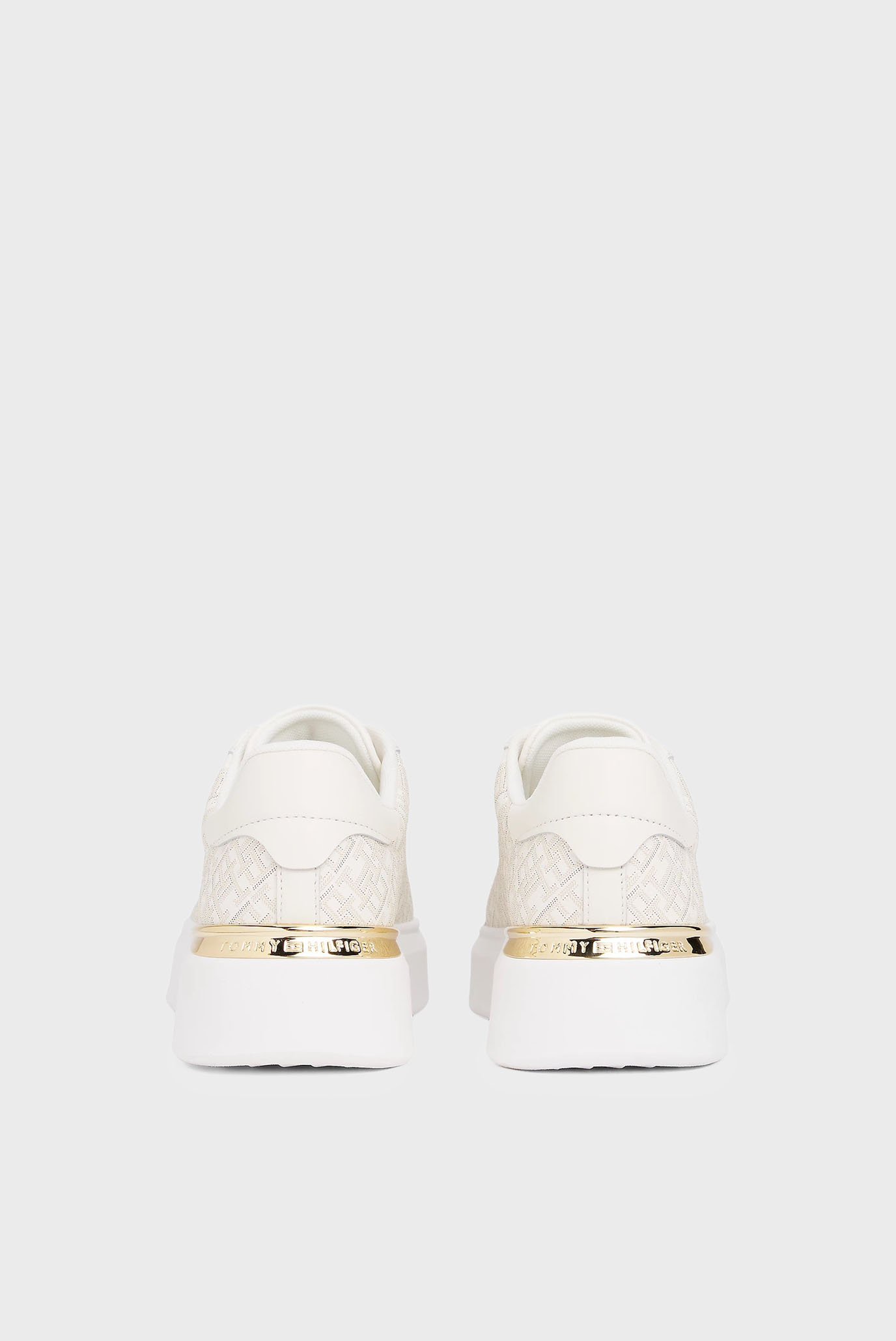 Кеды TH MONOGRAM PLATFORM SNK 4