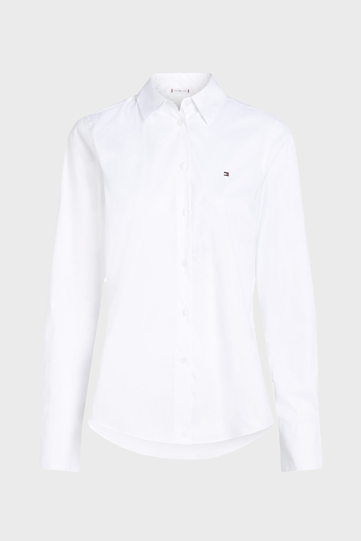 Рубашка/ESS POPLIN REGULAR SHIRT 1