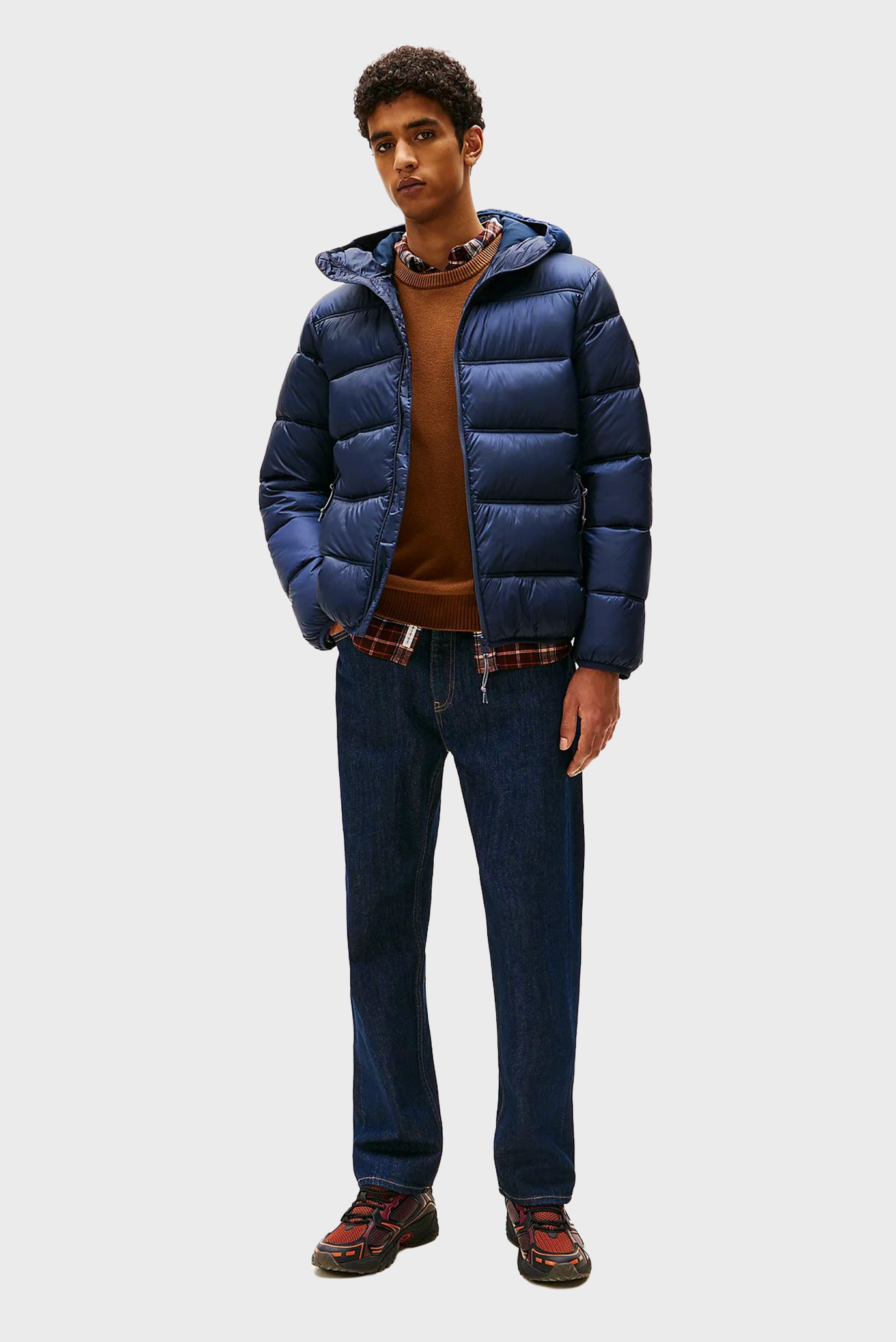 Куртка зимняя TJM HOODED LOGO PUFFER EXT 2