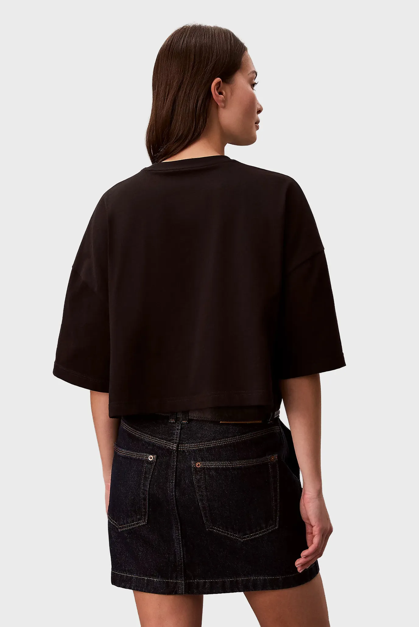 Футболка SS BOXY CROP MONOLOGO TEE 4