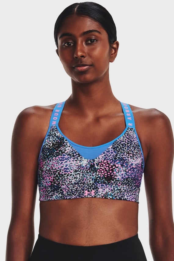 Топ UA Infinity High Print Bra