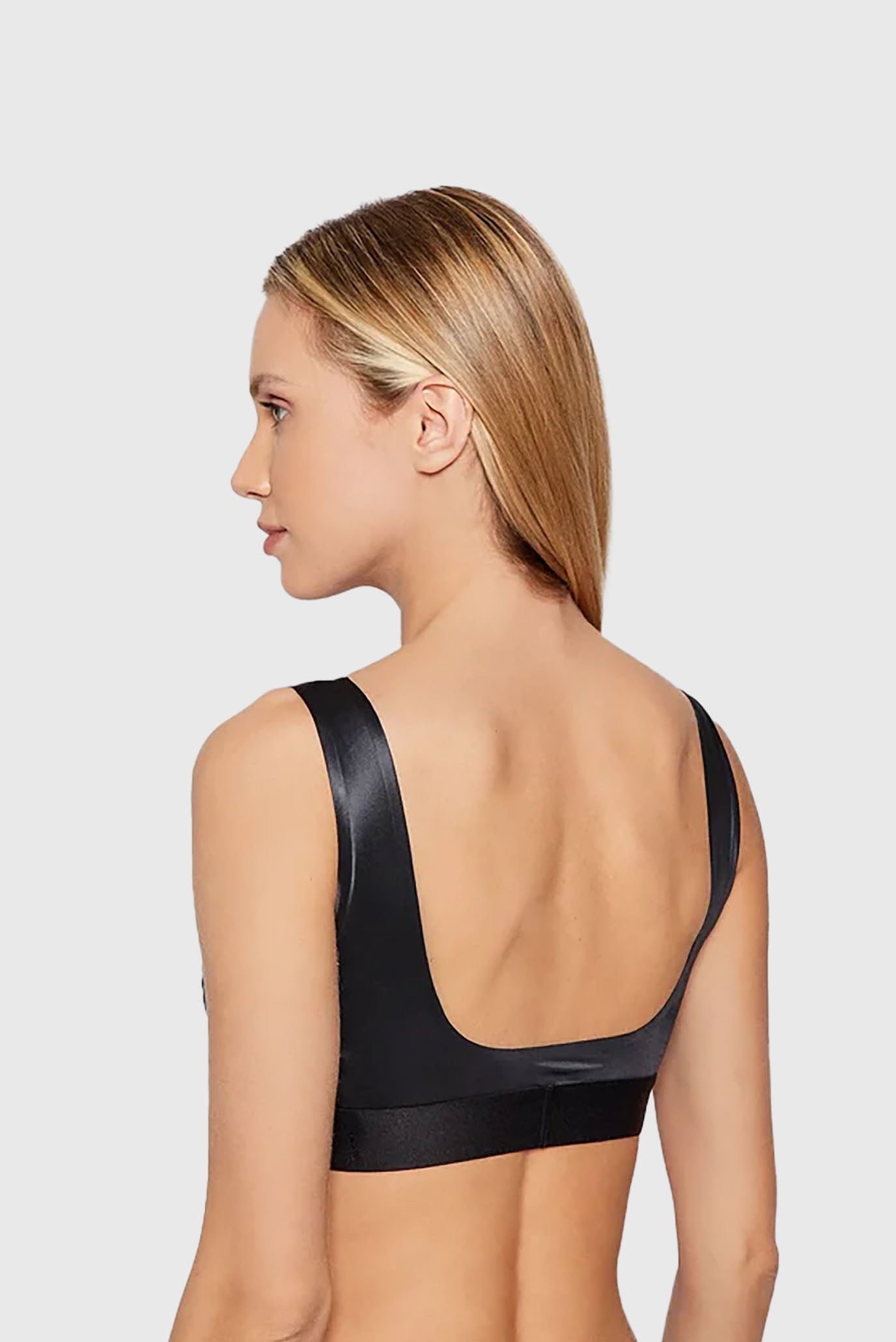 Женский черный бюстгальтер 3