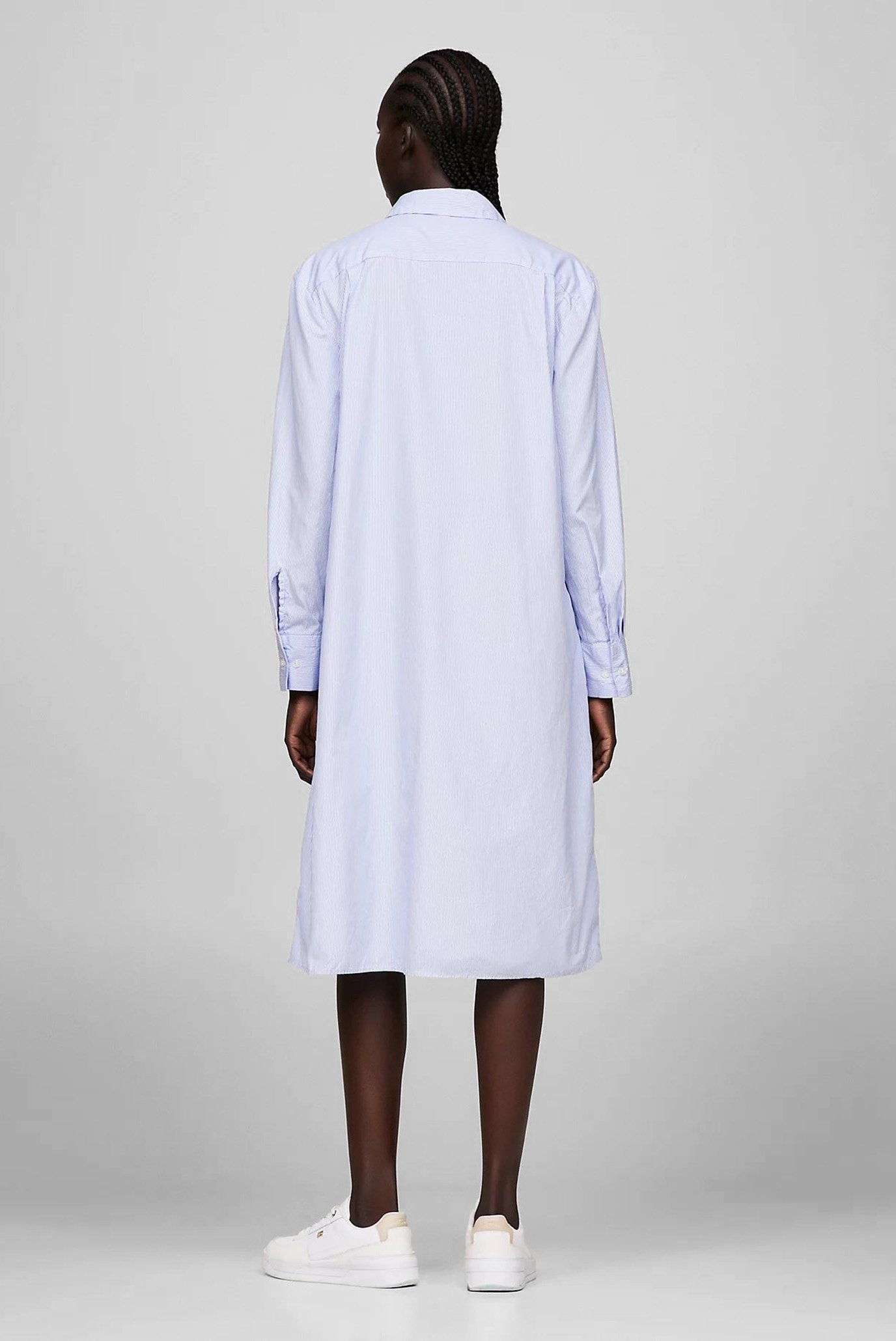Платье ESSENTIAL KNEE SHIRT DRESS 3
