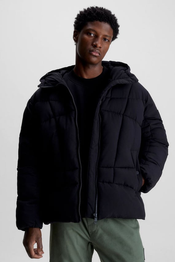 Куртка зимняя QUILTED CK DOWN PUFFER