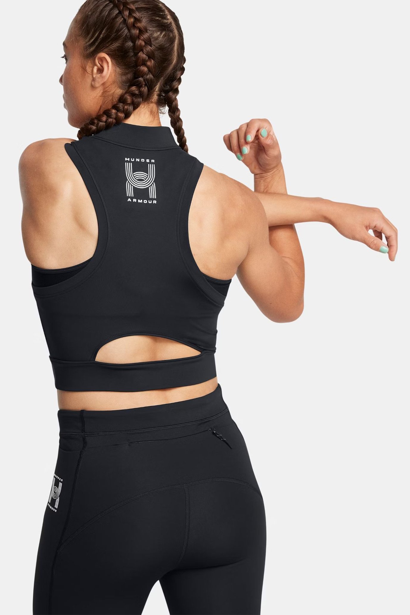 Майка UA Run Anywhere Crop Tank 3