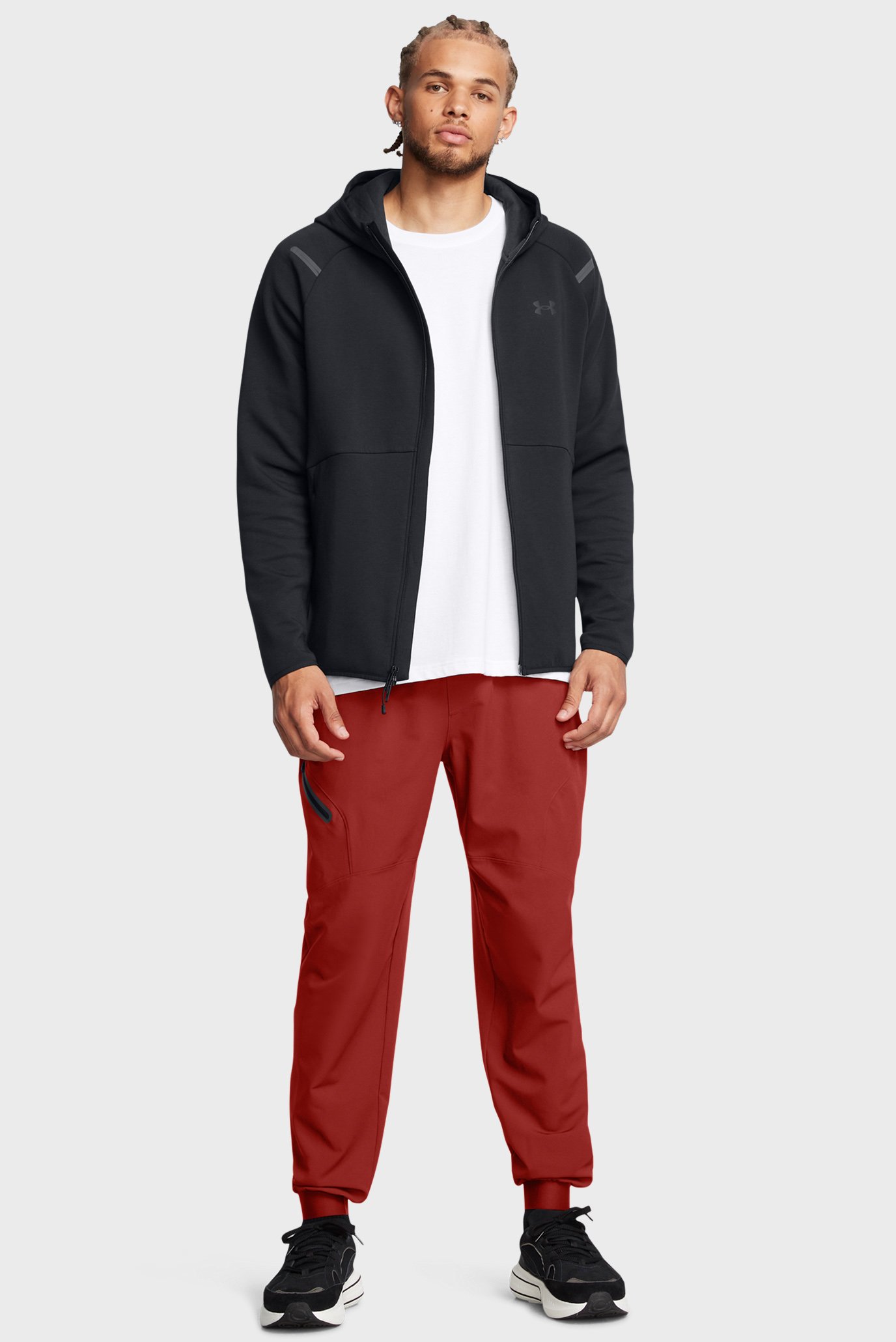 Джемпер UA Unstoppable Flc FZ HD EU 2