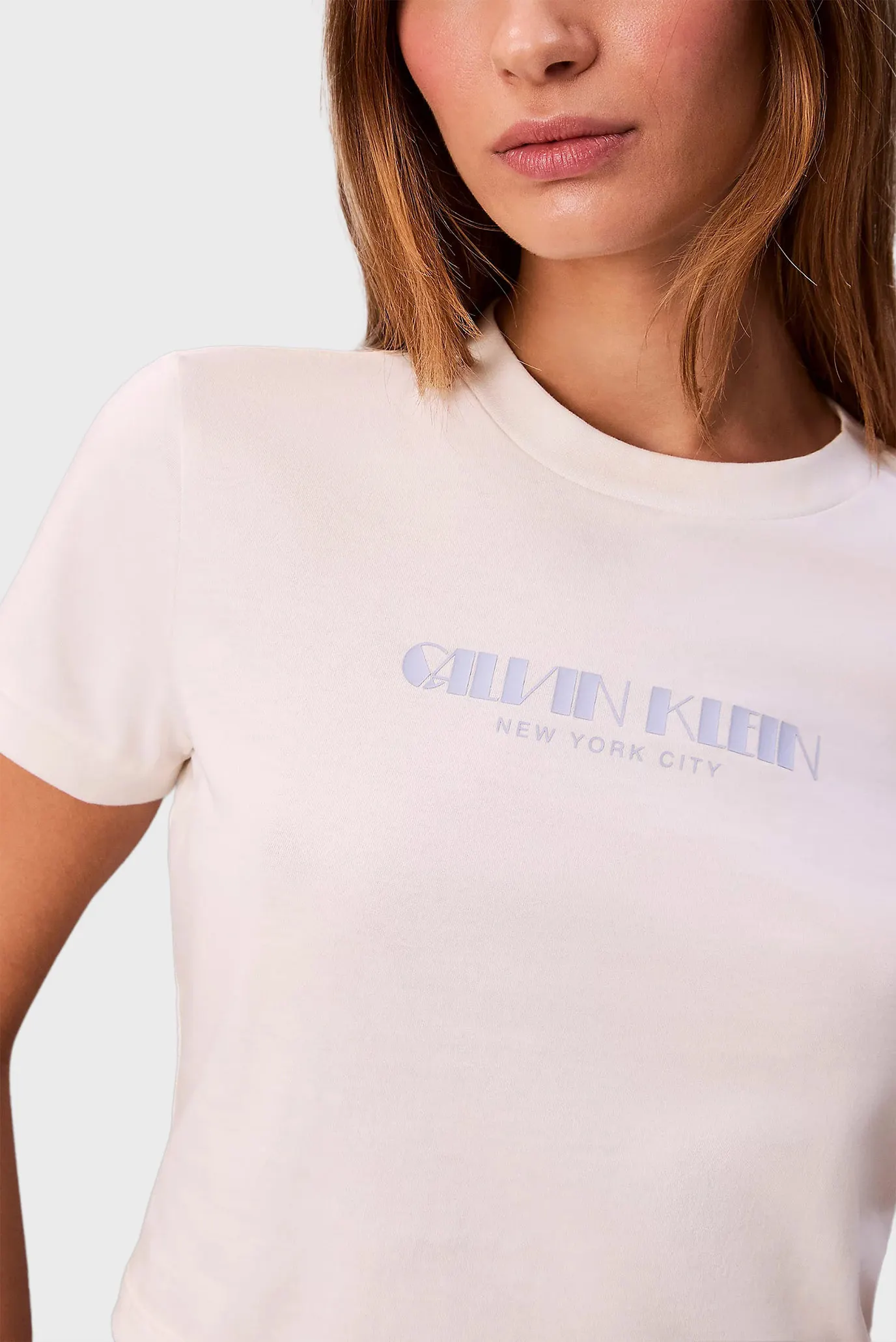 Футболка SS LOGO CROPPED TEE 5