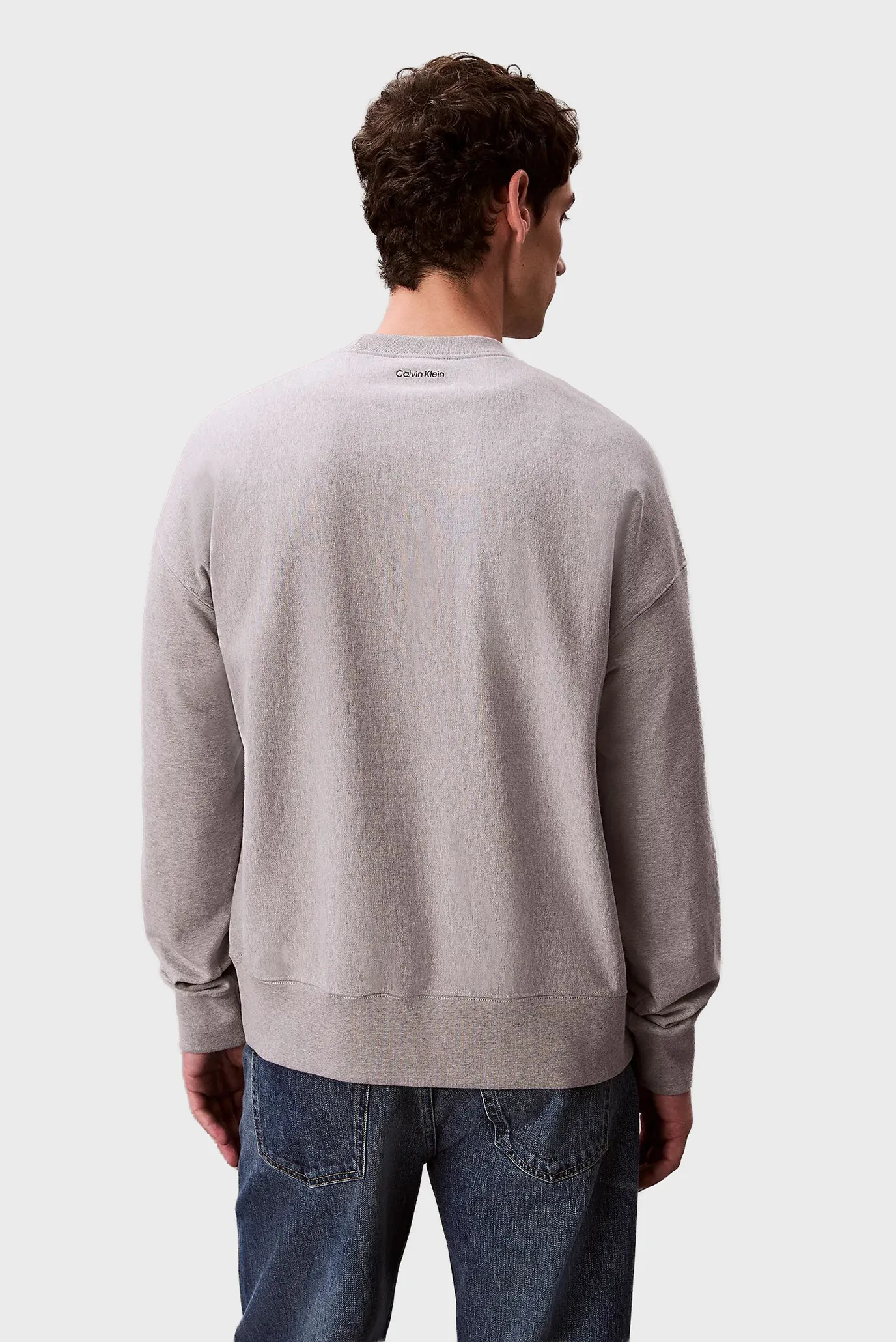 Свитшот LS PREMIUM TERRY CALVIN COLLEGIA 3