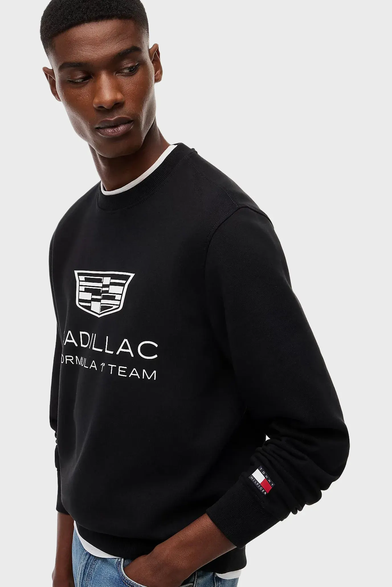 Свитшот/TH X CF1 LOGO CREWNECK 4