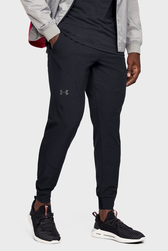 Мужские черные спортивные брюки STRETCH WOVEN UTILITY JOGGER Under Armour