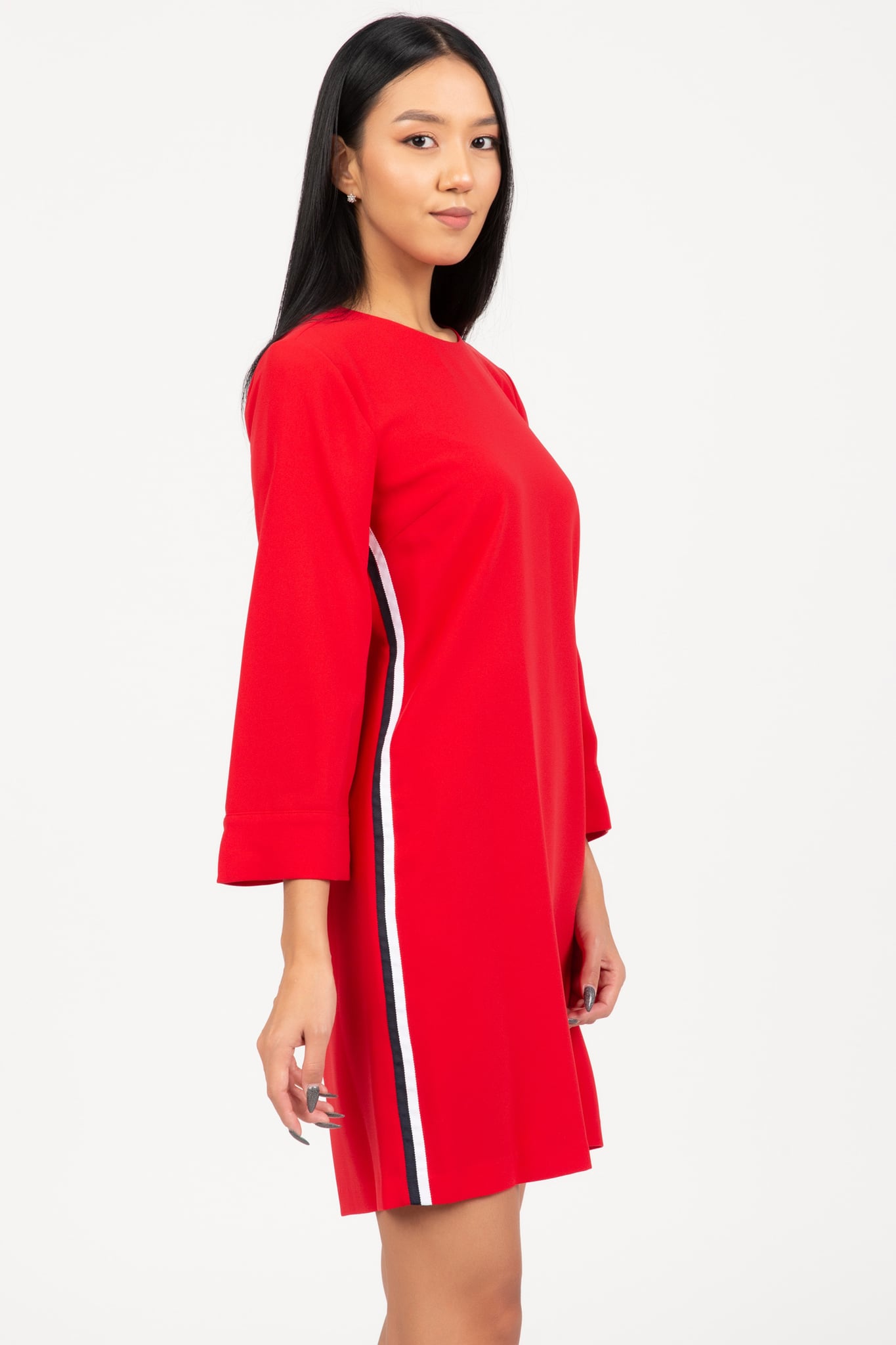 Платье ANGELA SHIFT KNEE DRESS 3 4 SLV 3