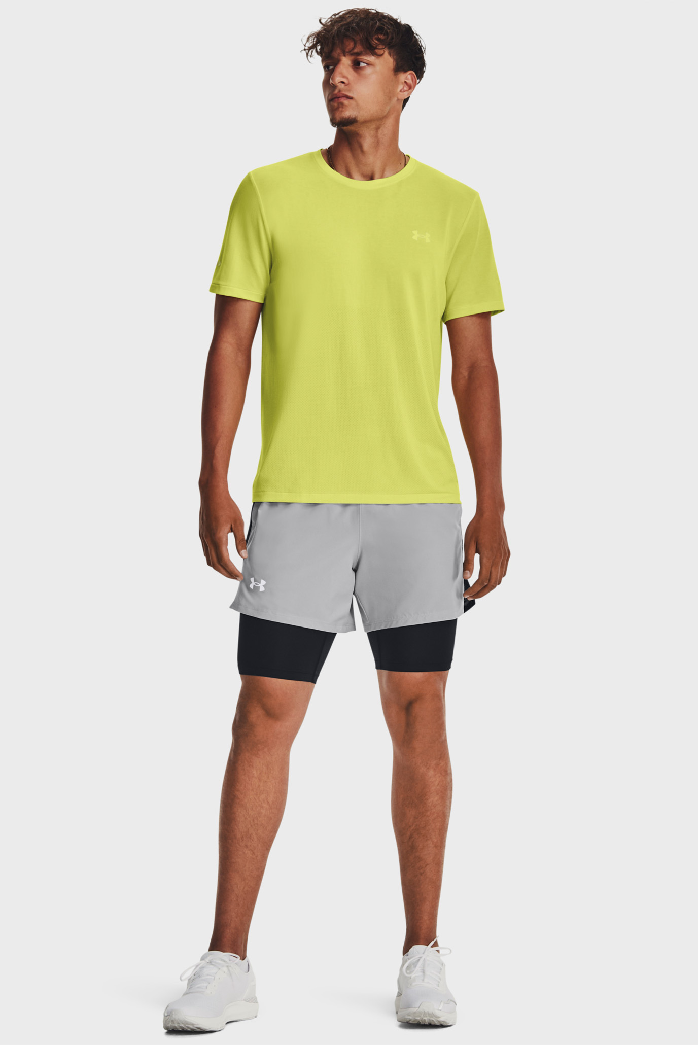 Футболка UA SEAMLESS STRIDE SS 5