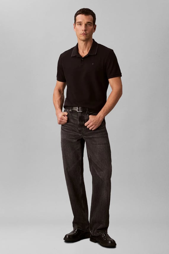 Поло SS REFINED PIQUE TIPPED CLASSIC