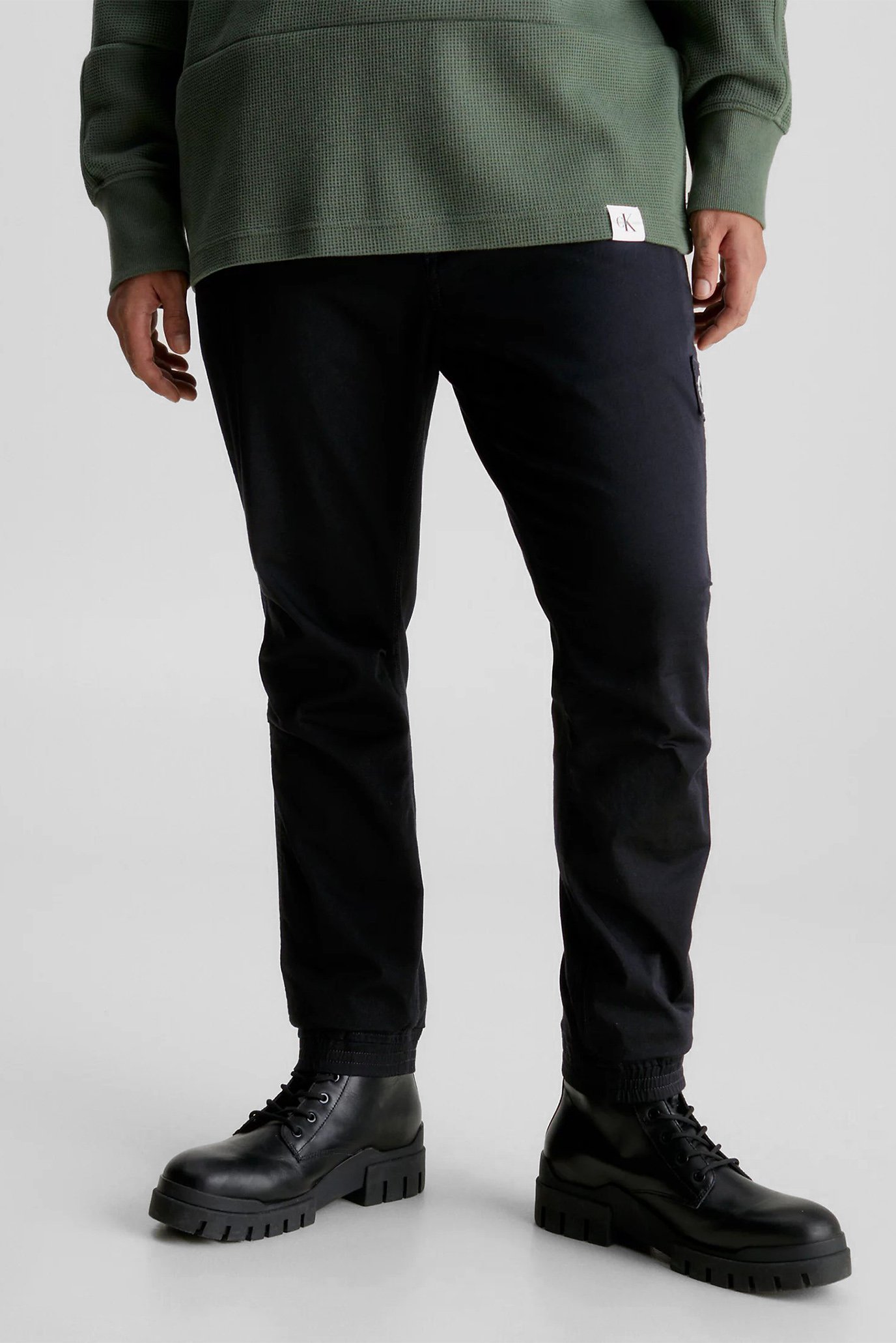 Штаны MONOLOGO CASUAL BADGE CHINO 3