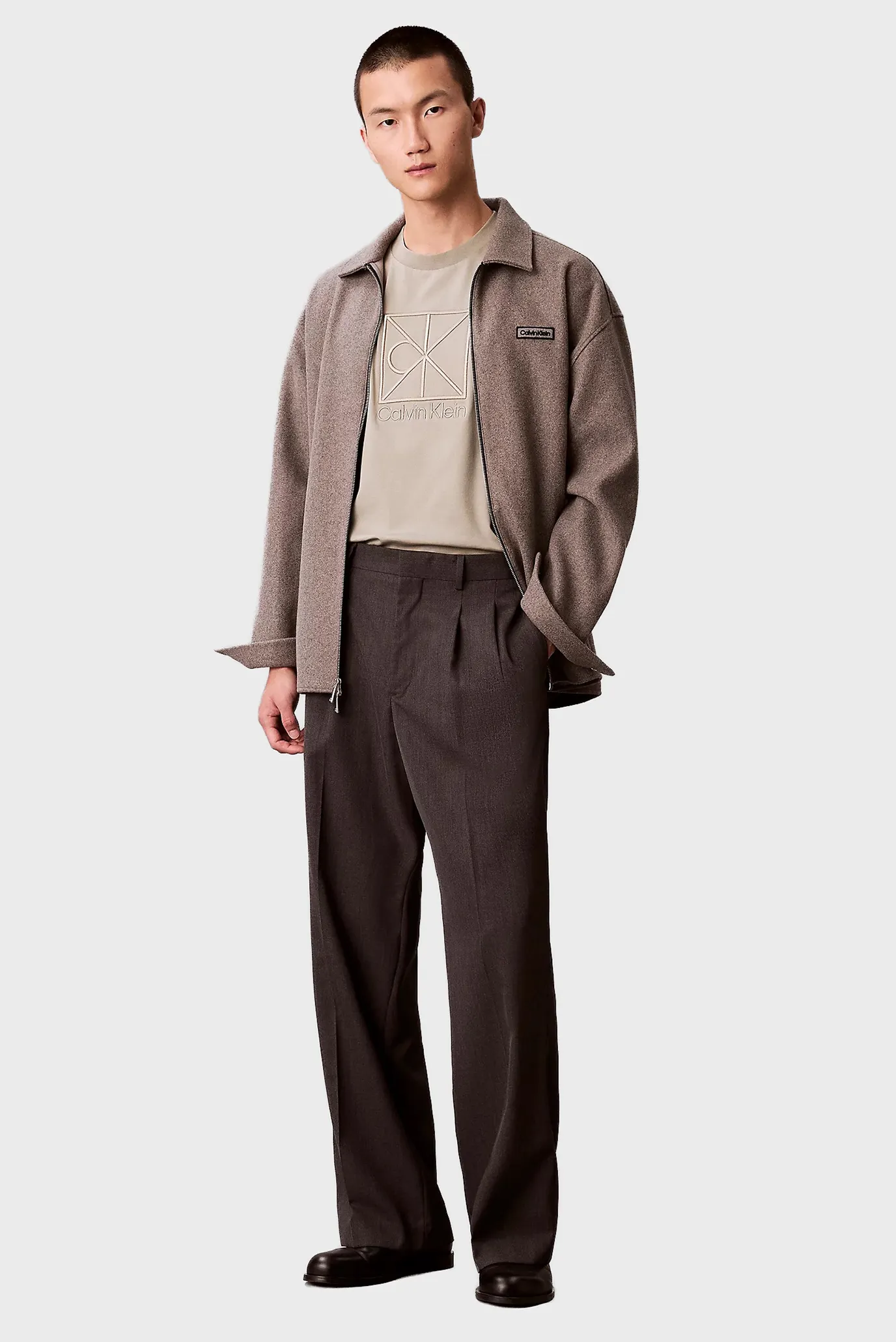 Футболка SS RLXD PREMIUM INTERLOCK EMBLEM 2