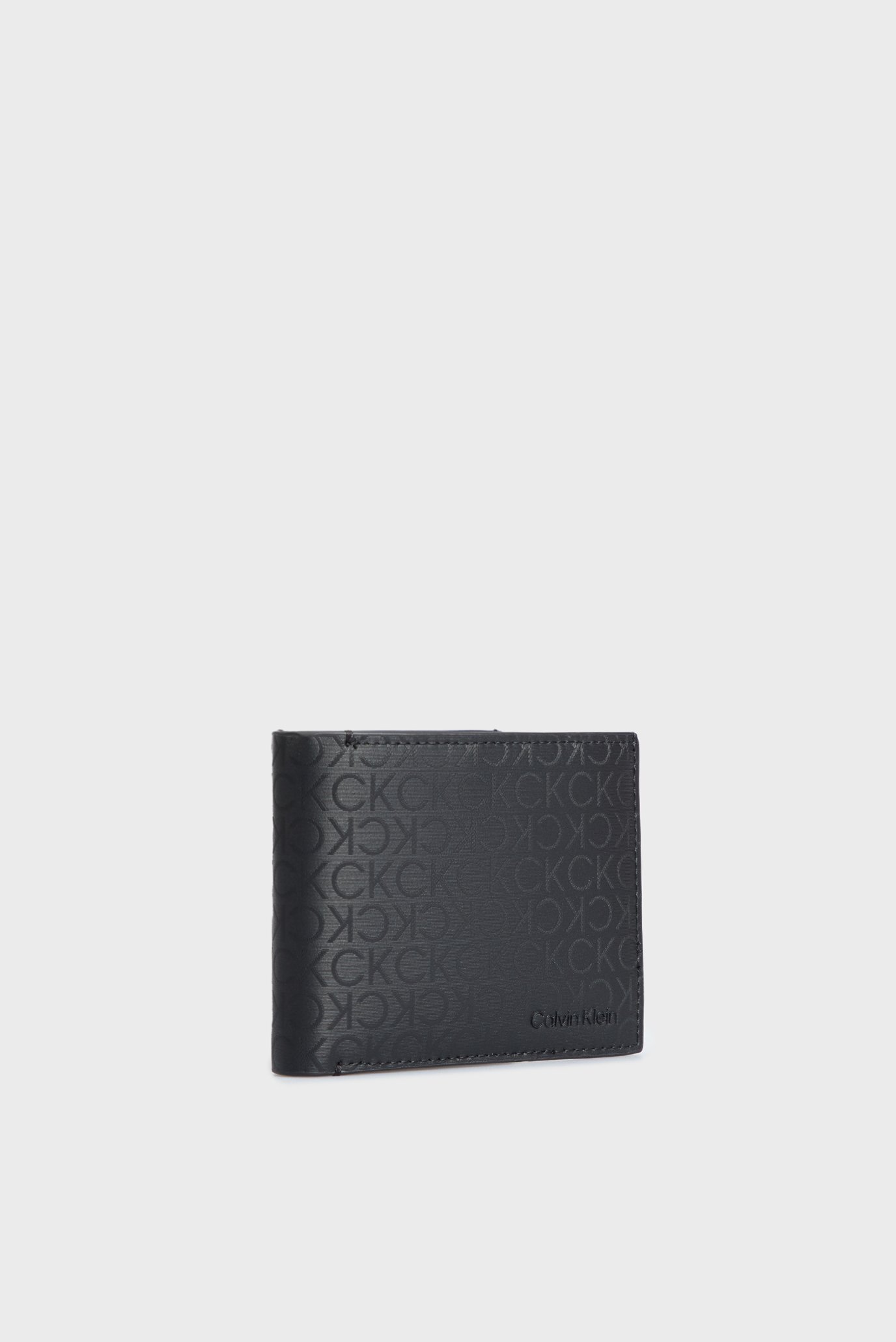 Calvin klein leather wallet 5cc coin best sale