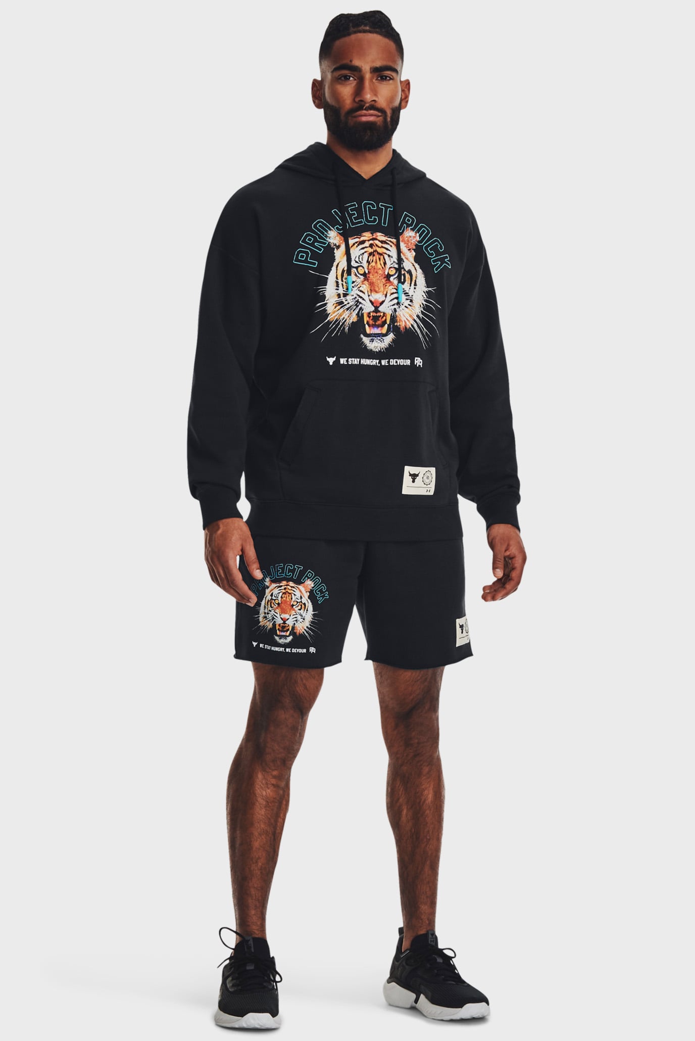 Мужские черные шорты Pjt Rck Rvl Solid 5