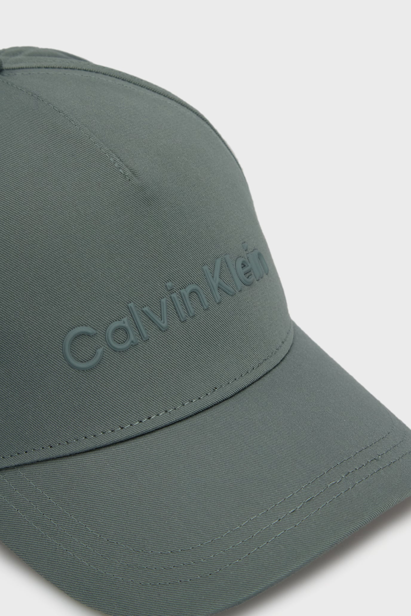 Мужская мятная кепка CK MUST BB CAP 4