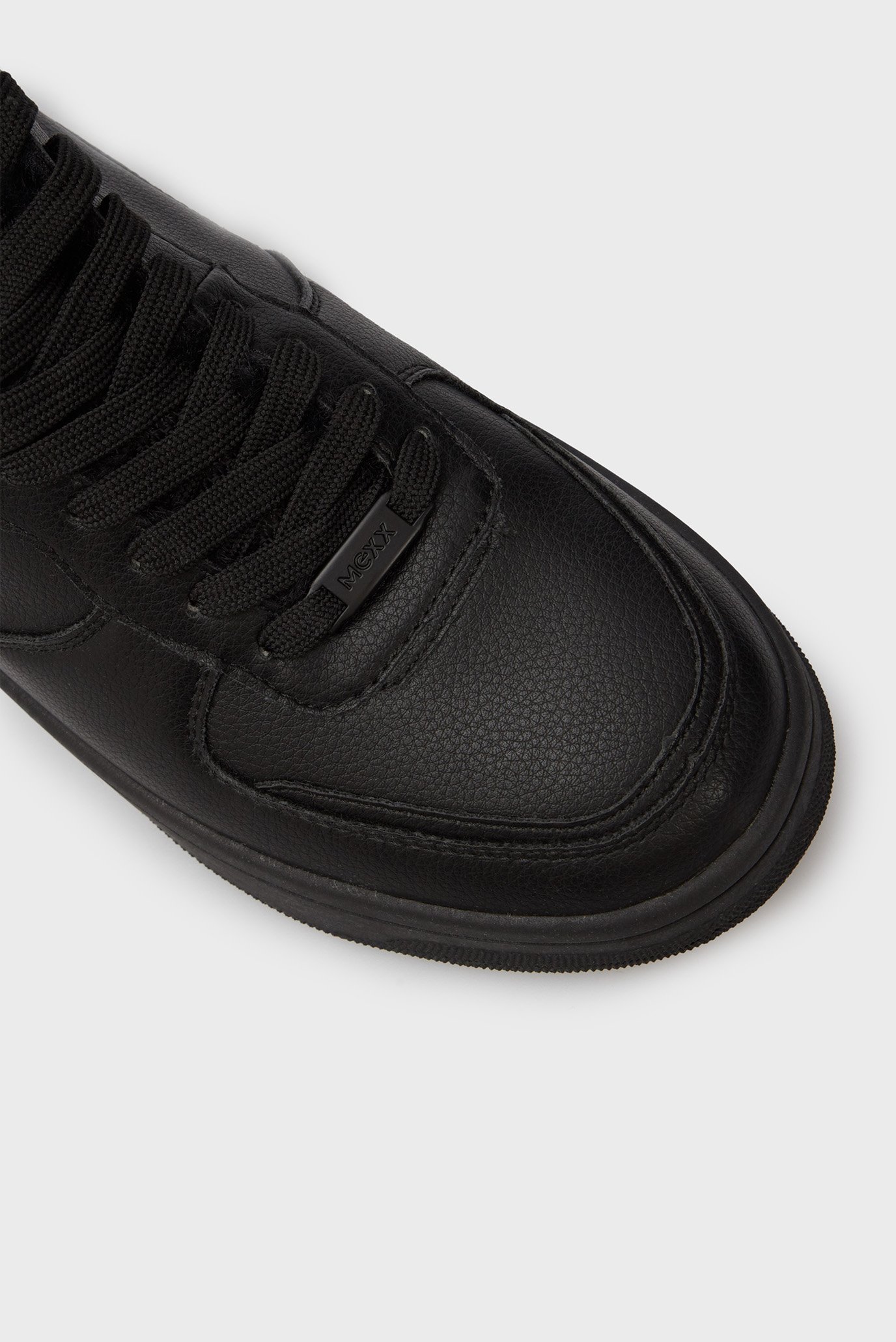 Мужские черные хайтопы MANSON KASON 4