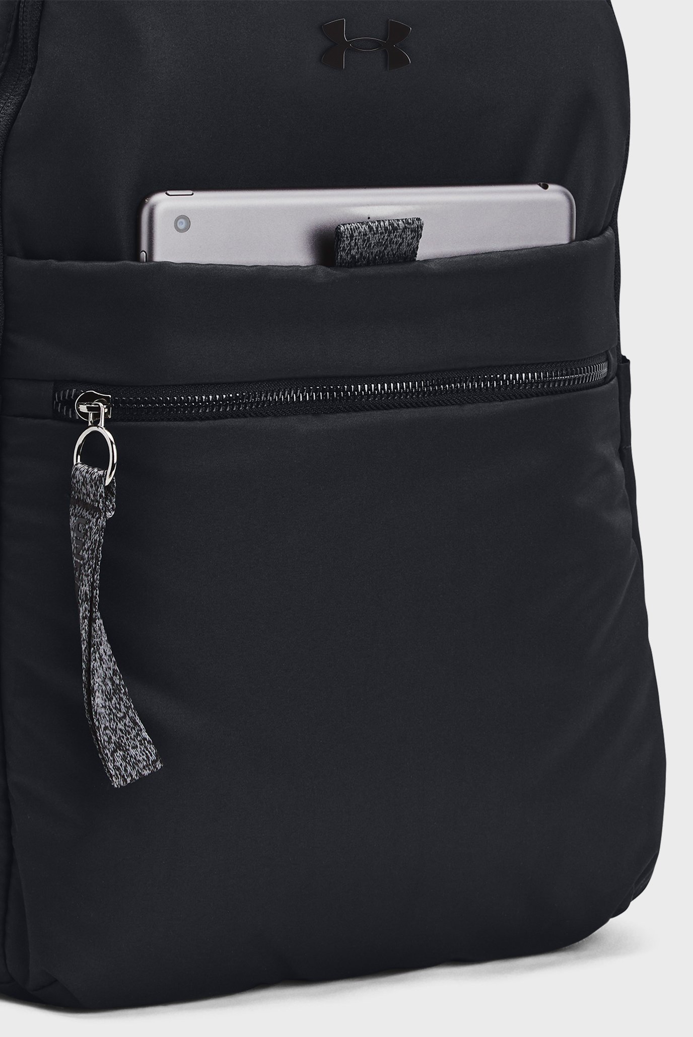 Женский черный рюкзак UA Studio Campus BP 4