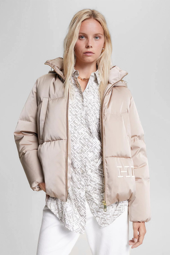 Куртка зимняя HW DOWN DIAMOND BAFFLE JACKET Tommy Hilfiger WW0WW40199
