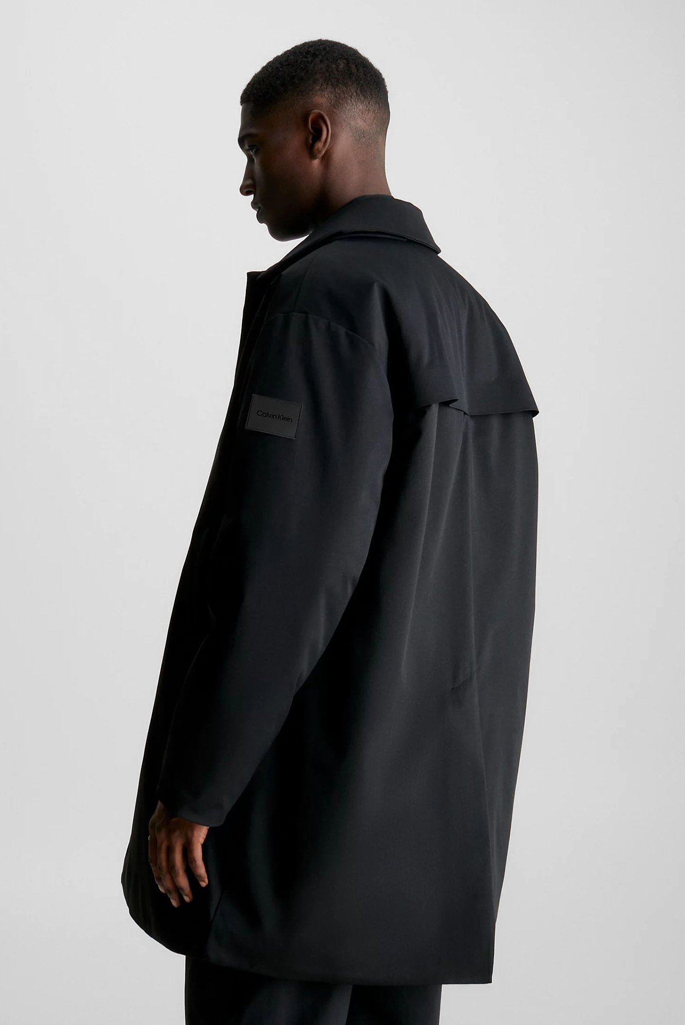 Пальто RECYLCED TECHNICAL CAR COAT 3