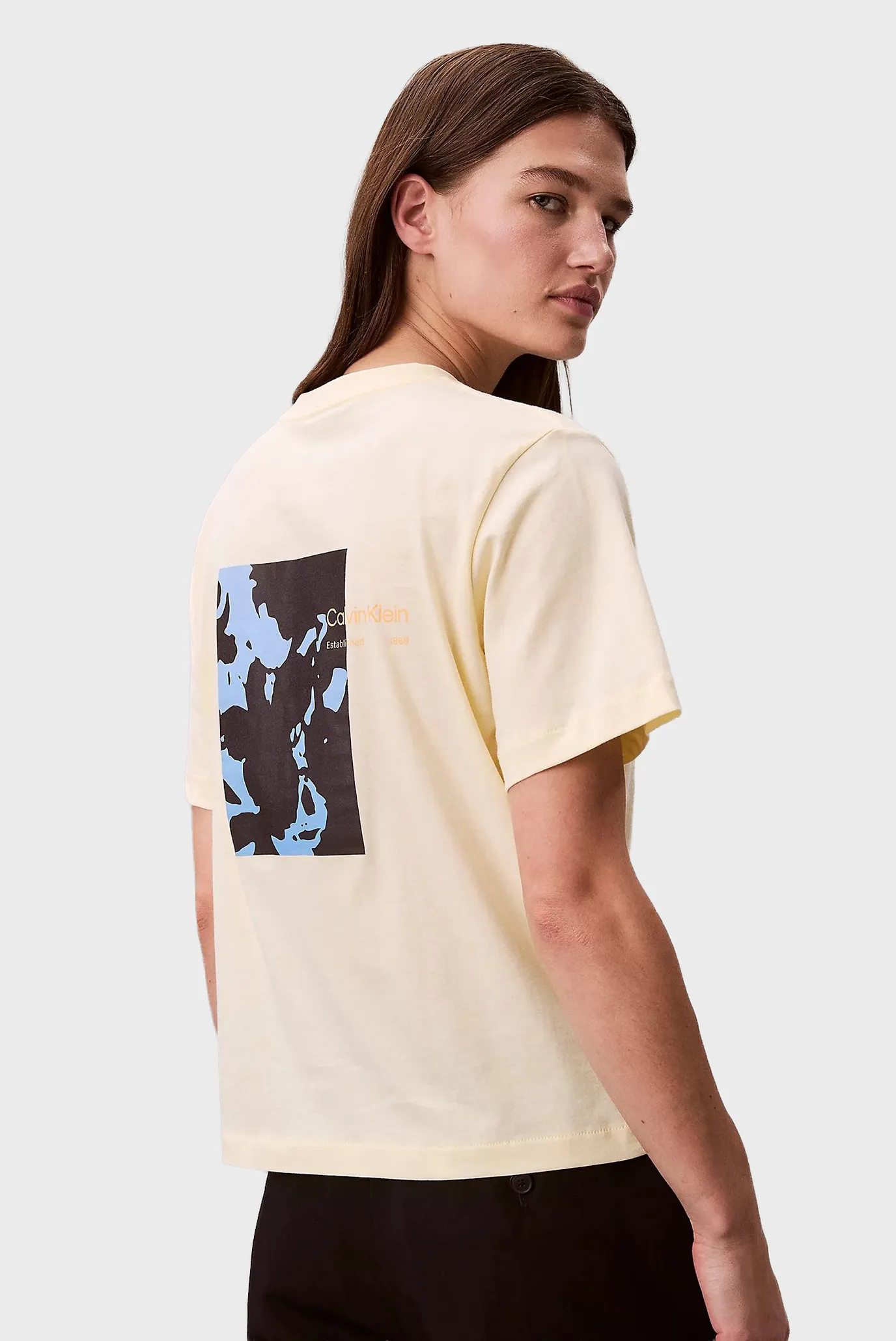 Футболка SS BOXY PRINT GRAPHIC TEE 4