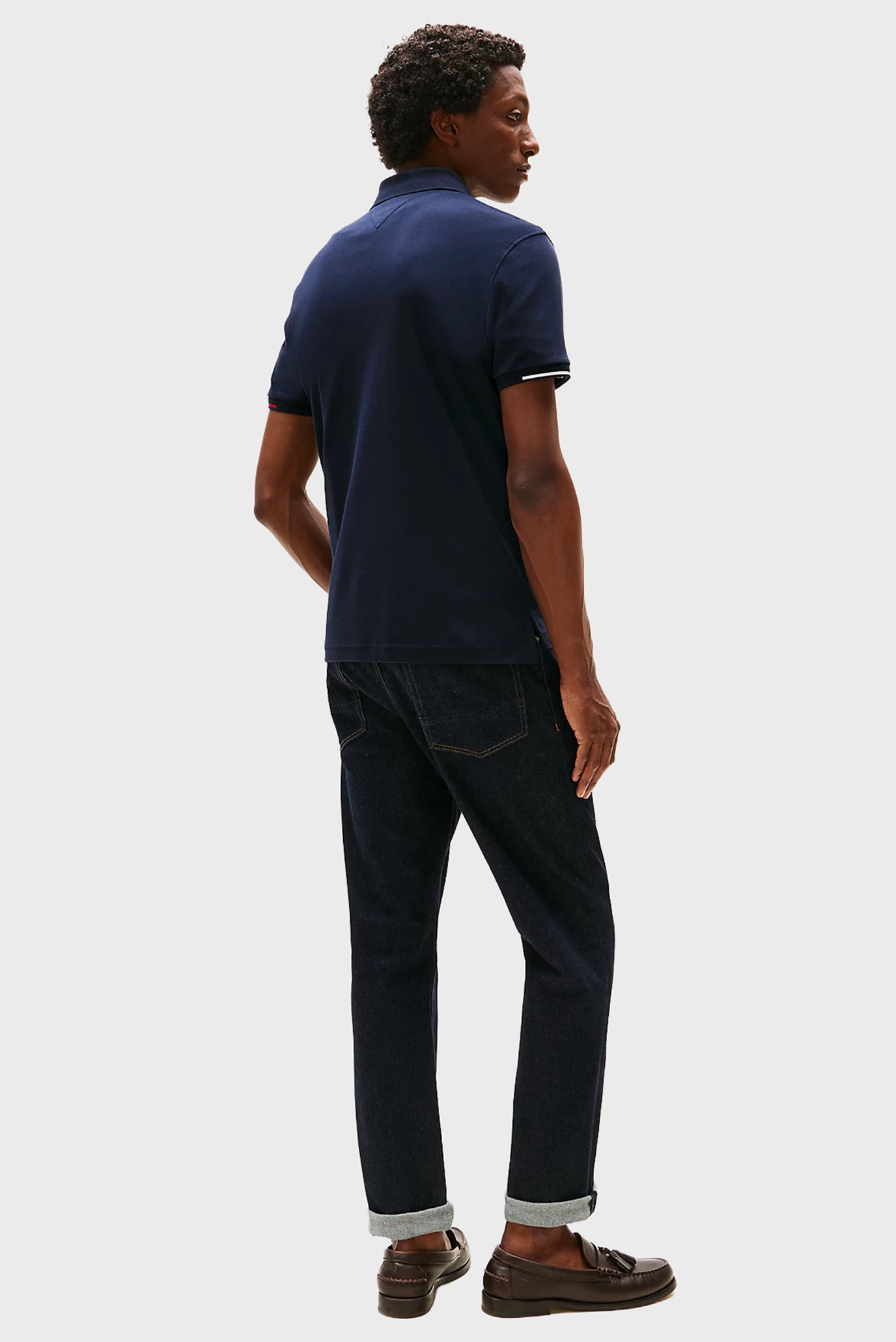 Поло INTERLOCK FLAGCUFF SLIM FIT POLO 3