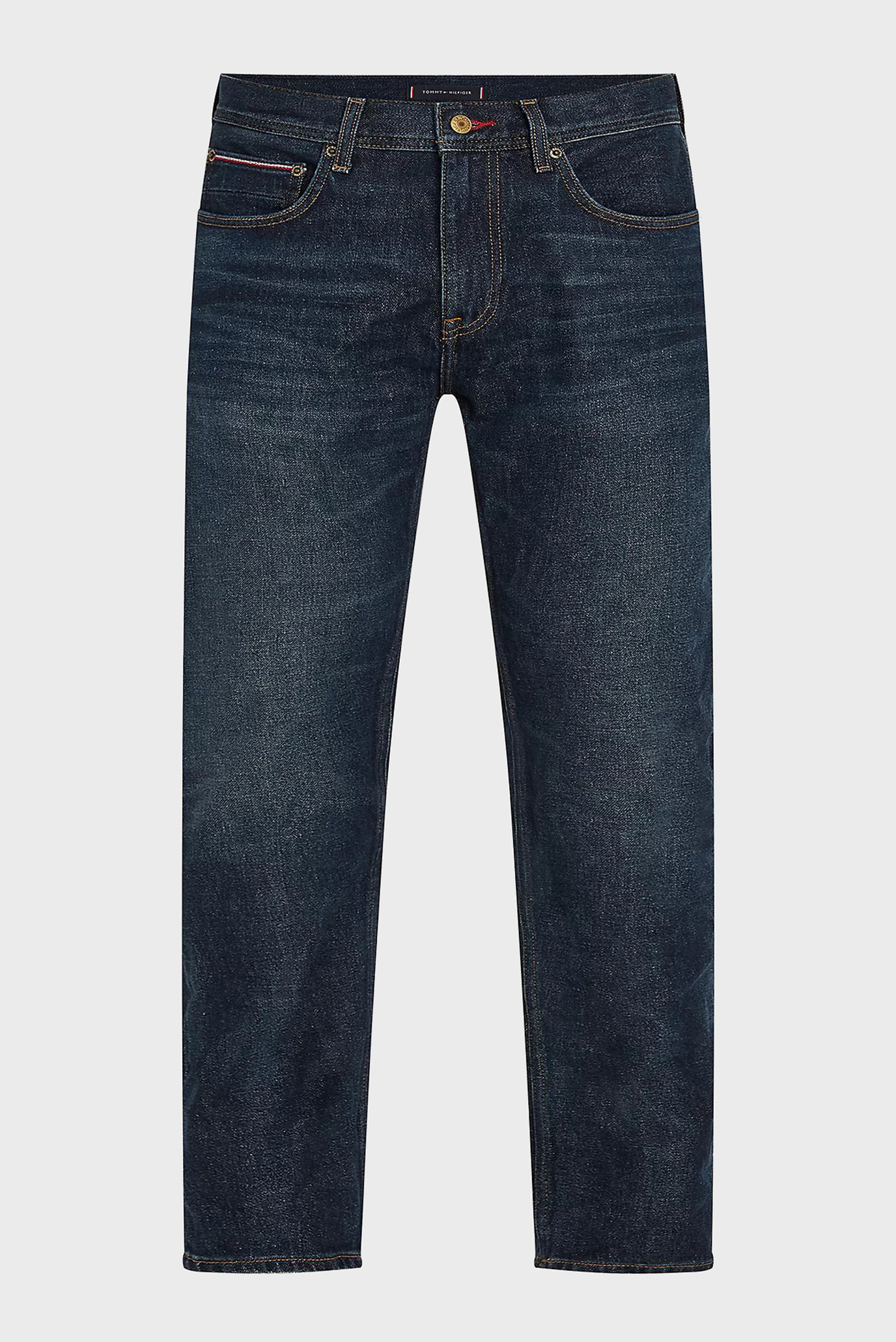 Мужские темно-синие джинсы STRAIGHT DENTON STR CREST INDIGO 5