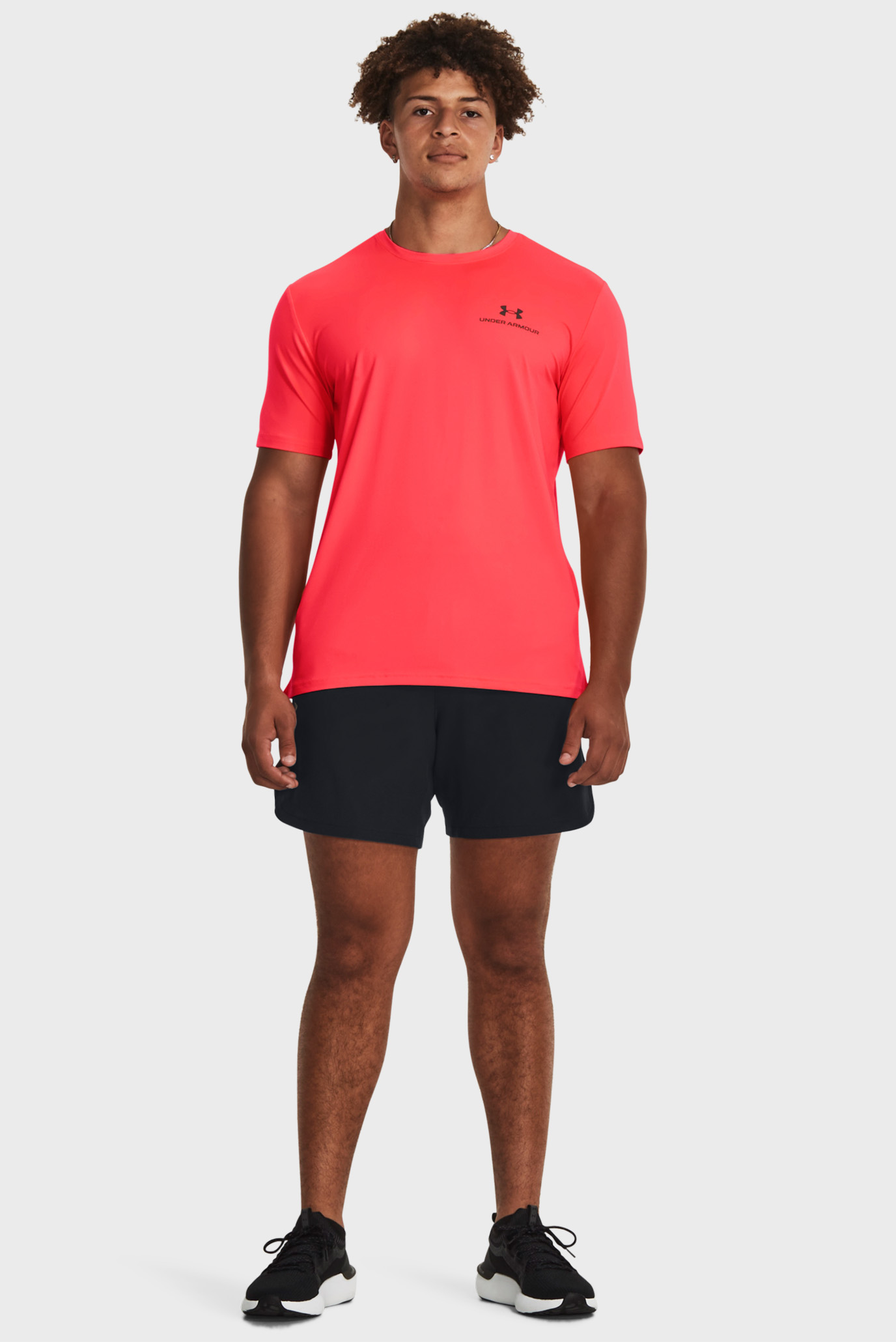 Мужская красная футболка UA Rush Energy SS 2