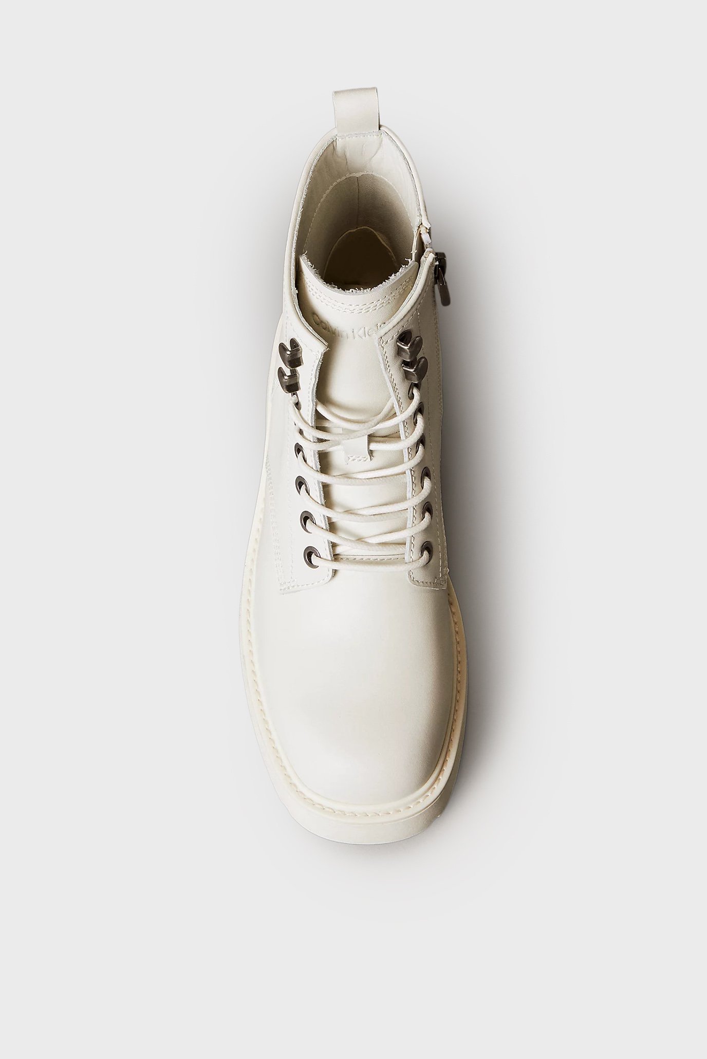 Ботинки CHUNKY LACE UP ZIP BOOT 3