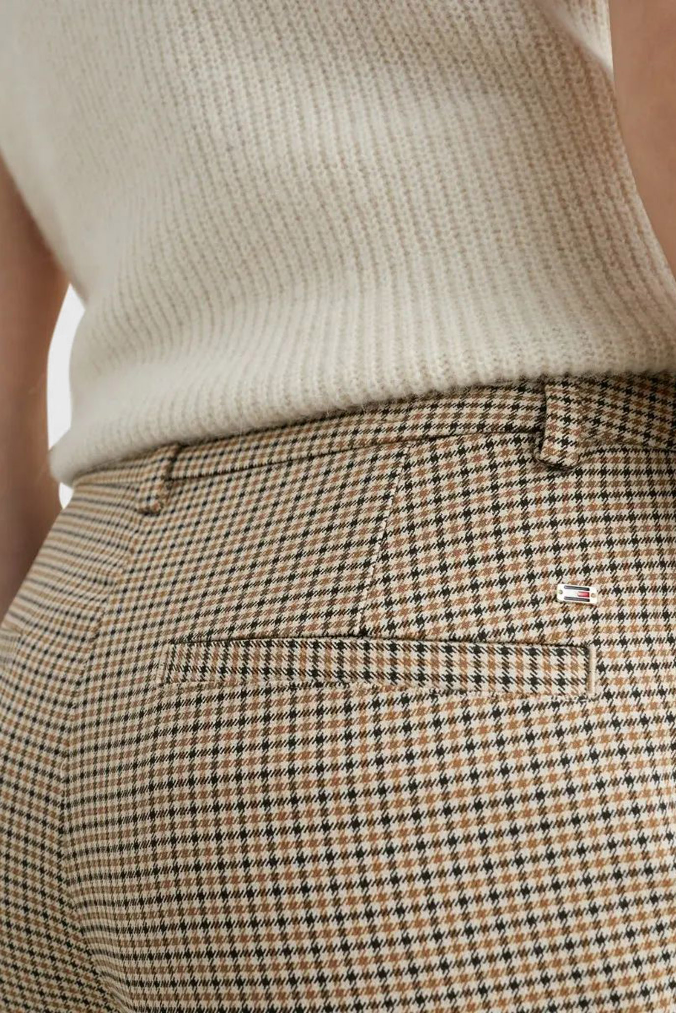 Брюки Y D CHECK SLIM PANT 5