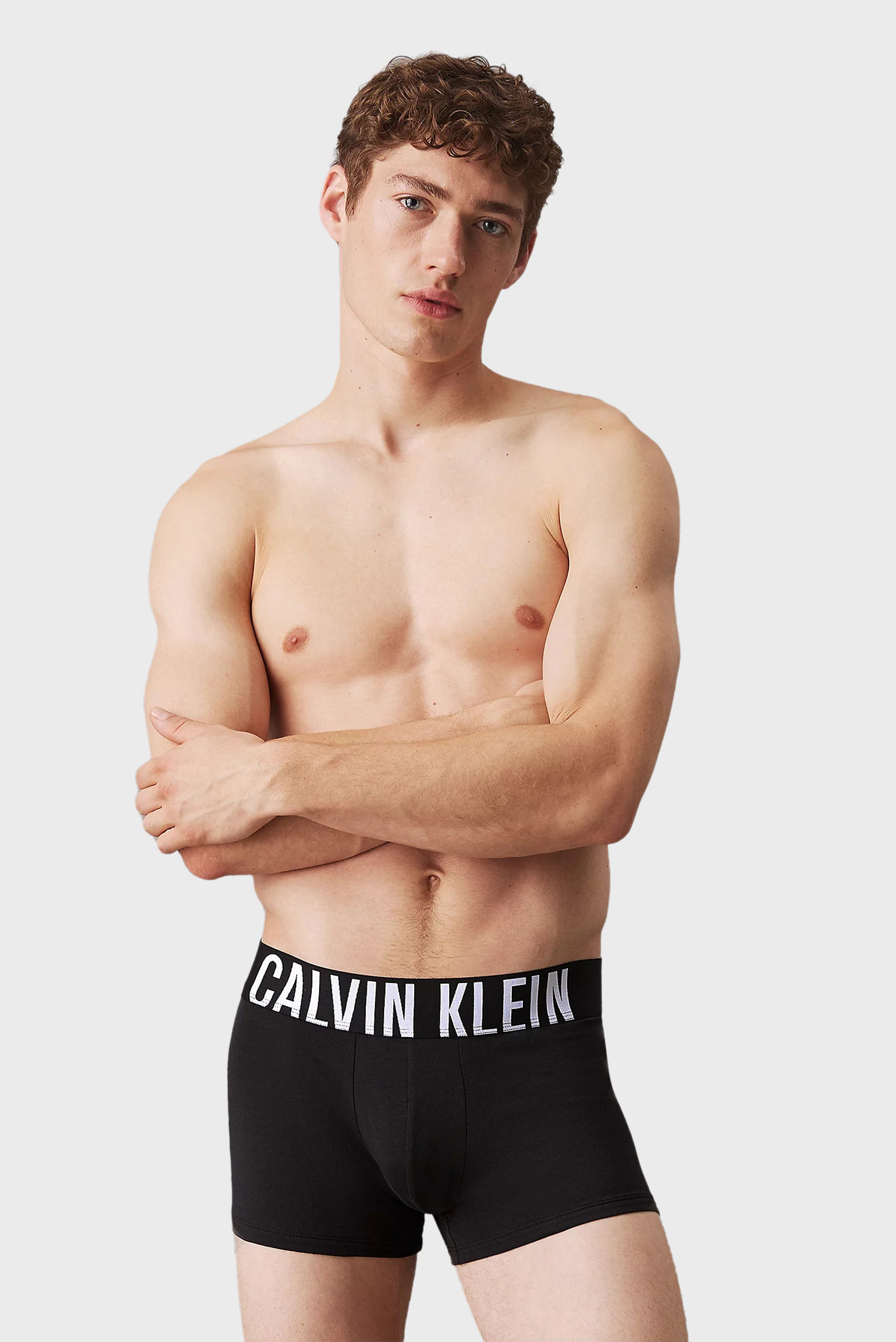 Мужские черные боксеры (3 шт) TRUNK 2