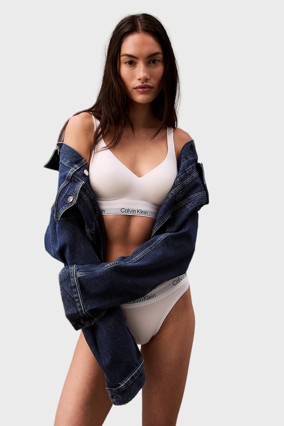 Женский белый бюстгальтер LIFT BRALETTE ( ROLLING CHANGE)