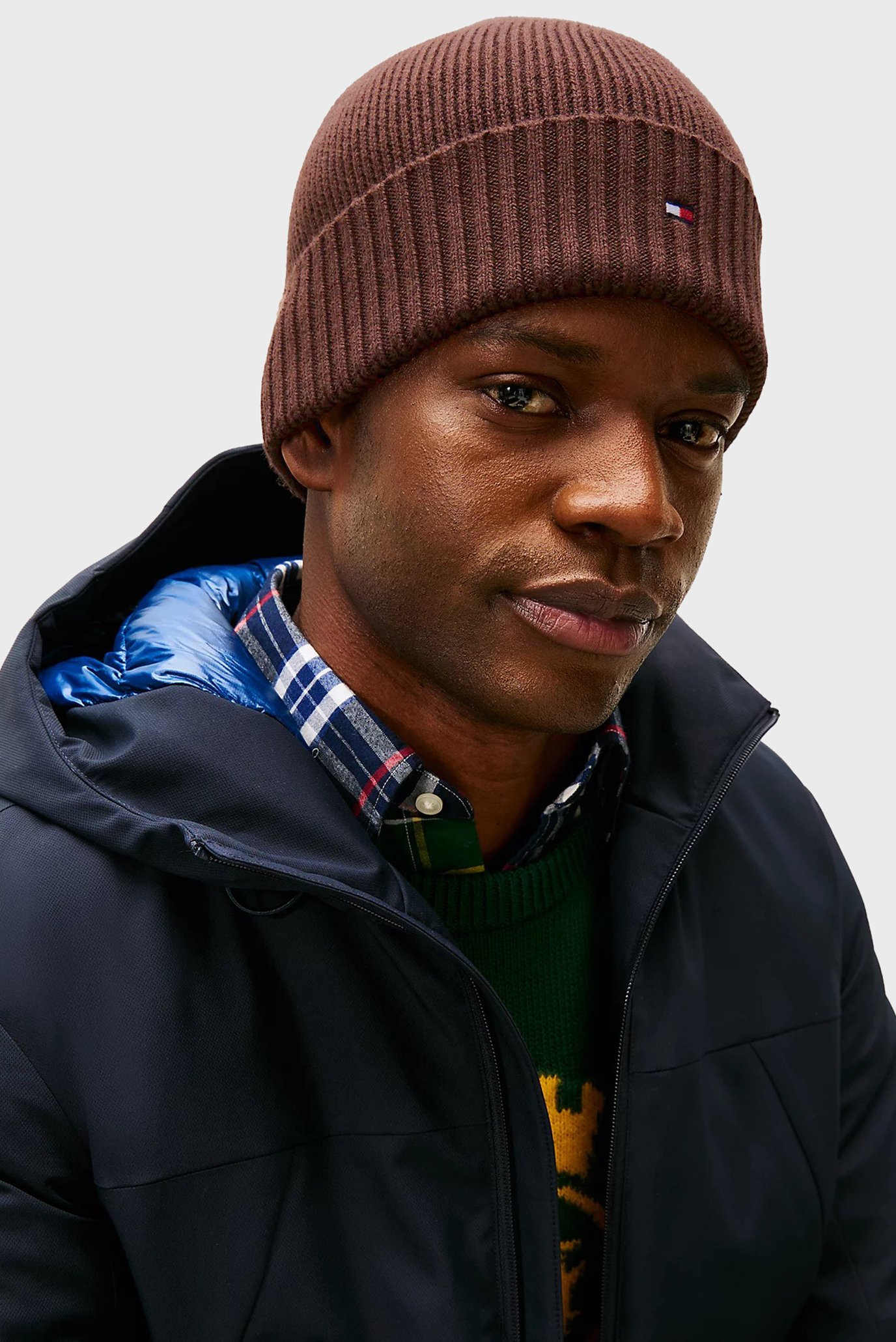 Шапка TH FLAG PIMA COTTON BEANIETommy Hilfiger Шапка TH FLAG PIMA COTTON BEANIE 2