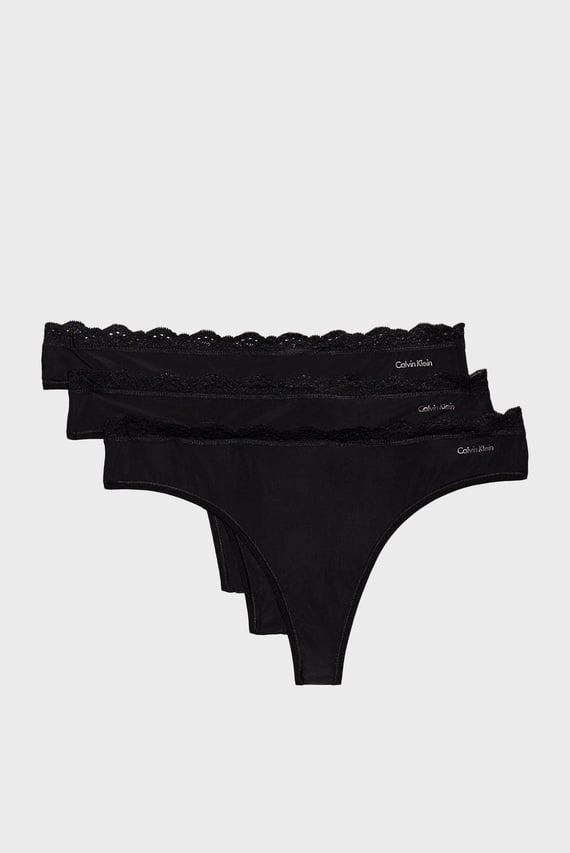 Набор белья THONG 3PK Calvin Klein