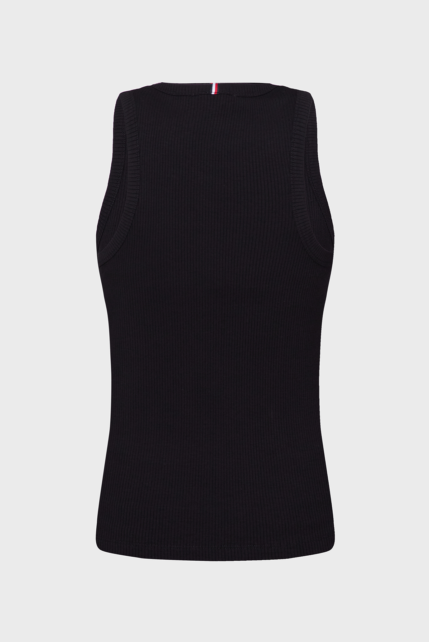 Женская черная майка SLIM 7