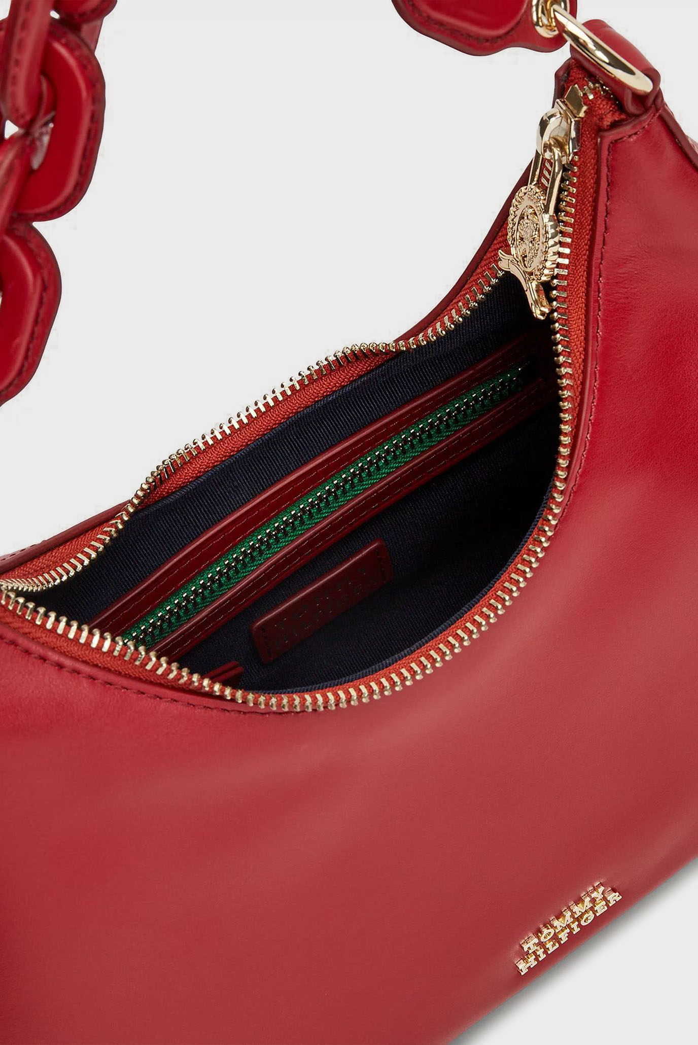 Сумка TH SOFT LEATHER SHOULDER BAG 4