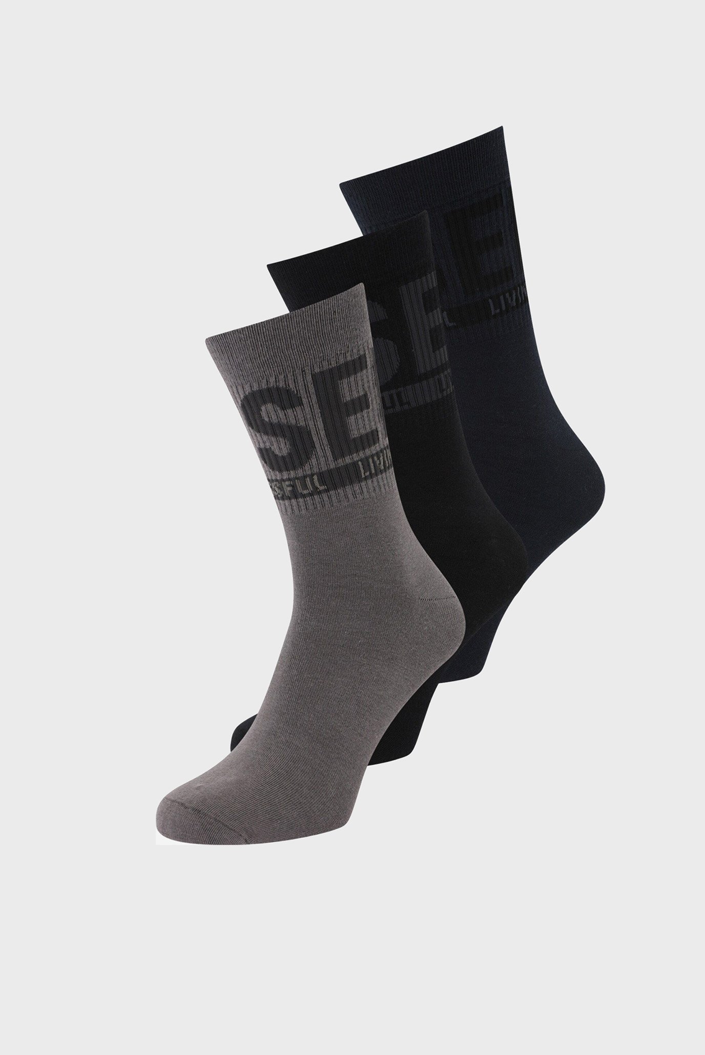 Набор носков SKM-RAY-THREEPACK  CALZINO 1