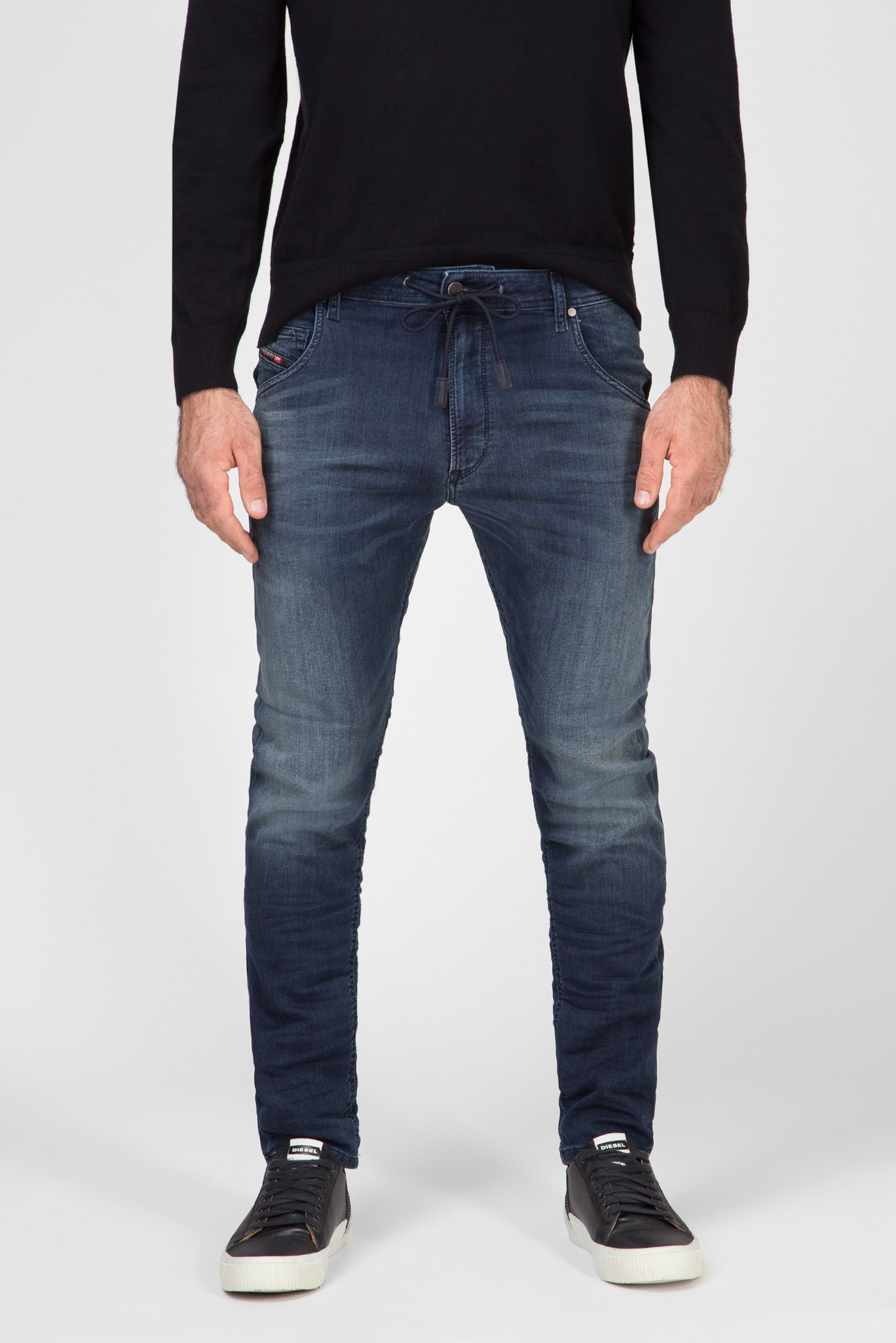 Мужские темно-синие джинсы KROOLEY CB-NE 1
