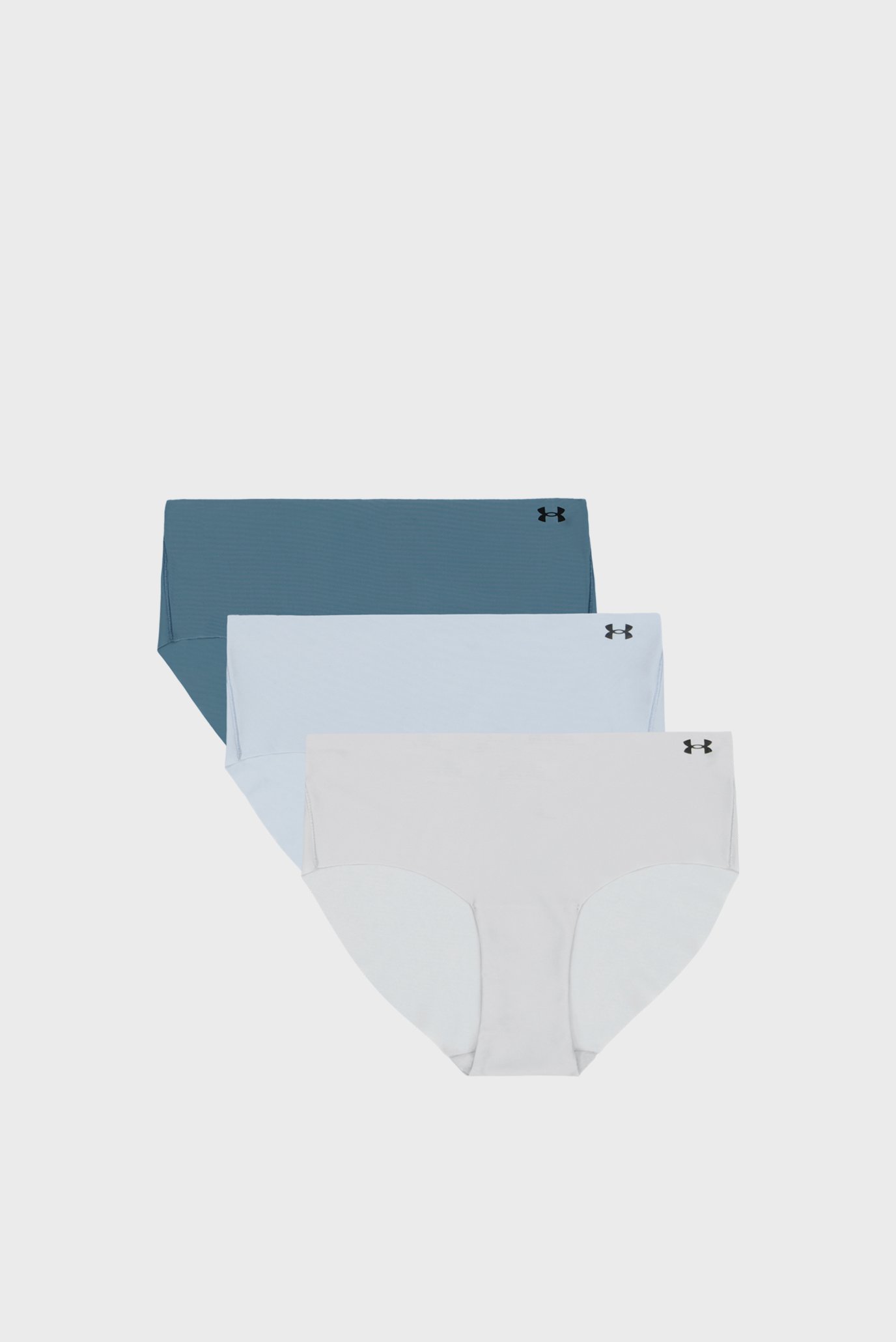 Трусы Underwear Hipster UA PURE STRETCH NO SHOW HIPSTER-SOLID3PK 1