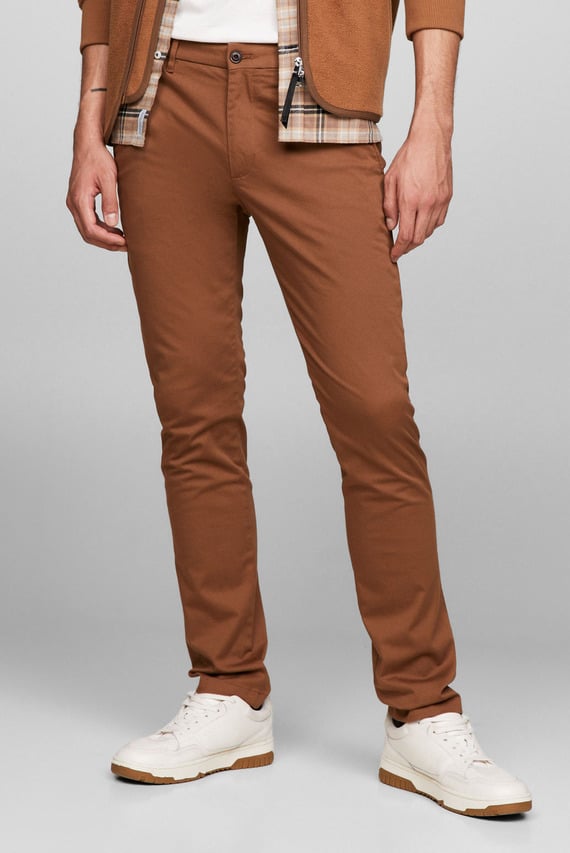 Штаны BLEECKER CHINO PRINTED STRUCTURE